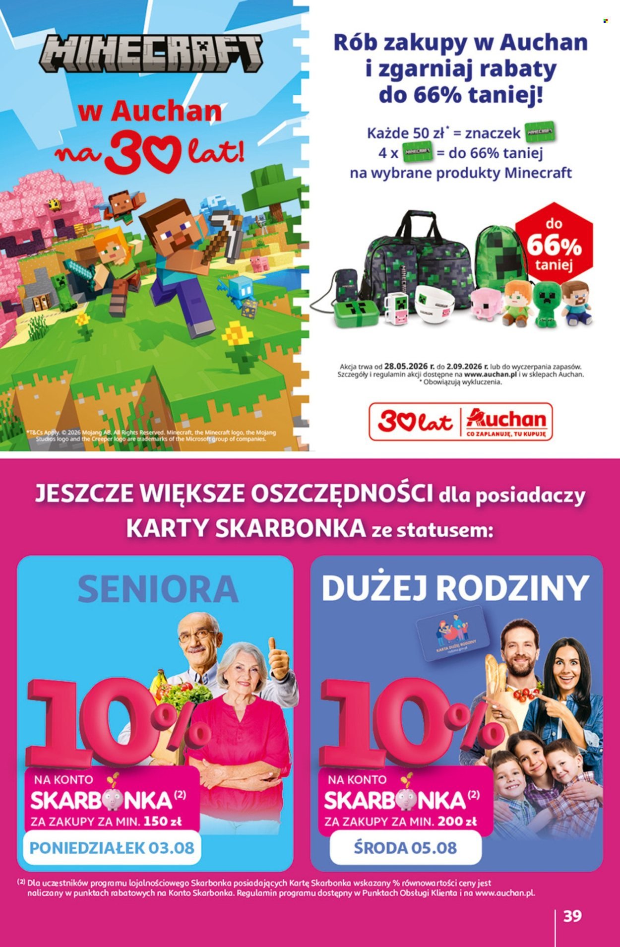 Gazetka AUCHAN - 30 Lat