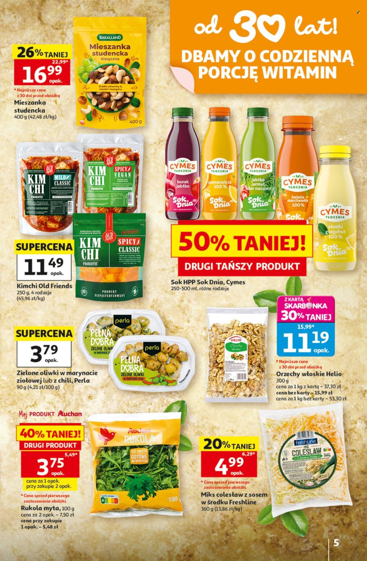 Gazetka AUCHAN - 30 Lat