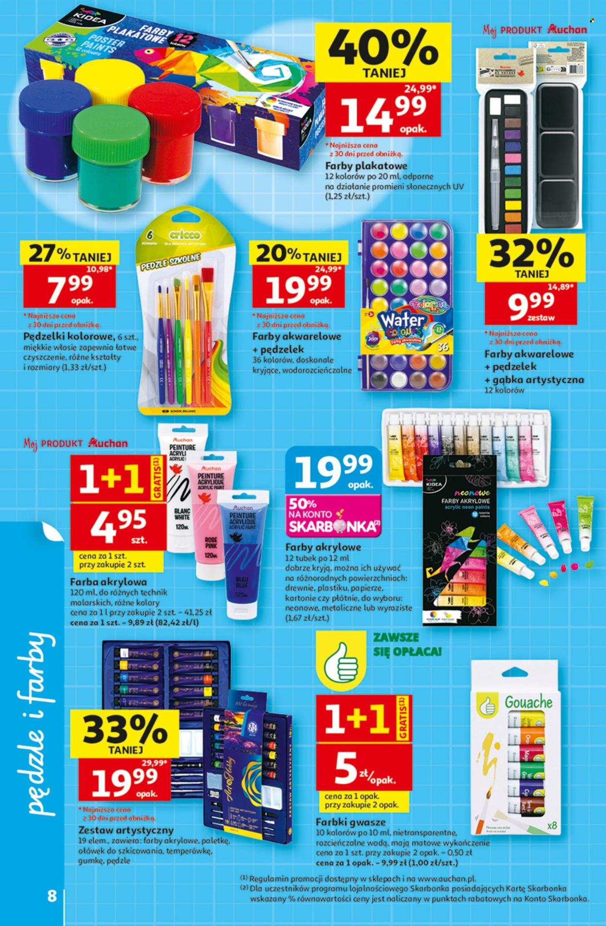 Gazetka AUCHAN - 30 Lat