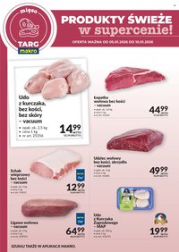Gazetka MAKRO - Targ MAKRO - oferta świeża w super cenach! (2026-01-05 - 2026-01-10)