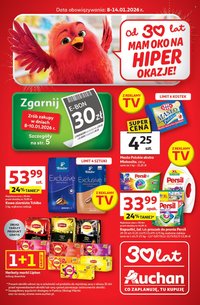 Gazetka AUCHAN - 30 Lat (2026-01-08 - 2026-01-14)