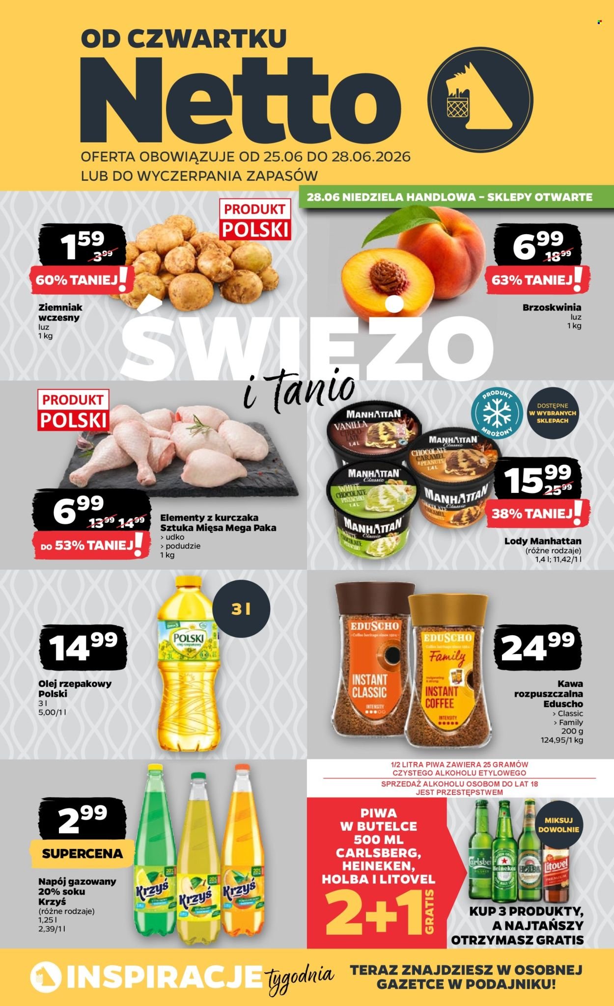 Gazetka NETTO - Od czwartku