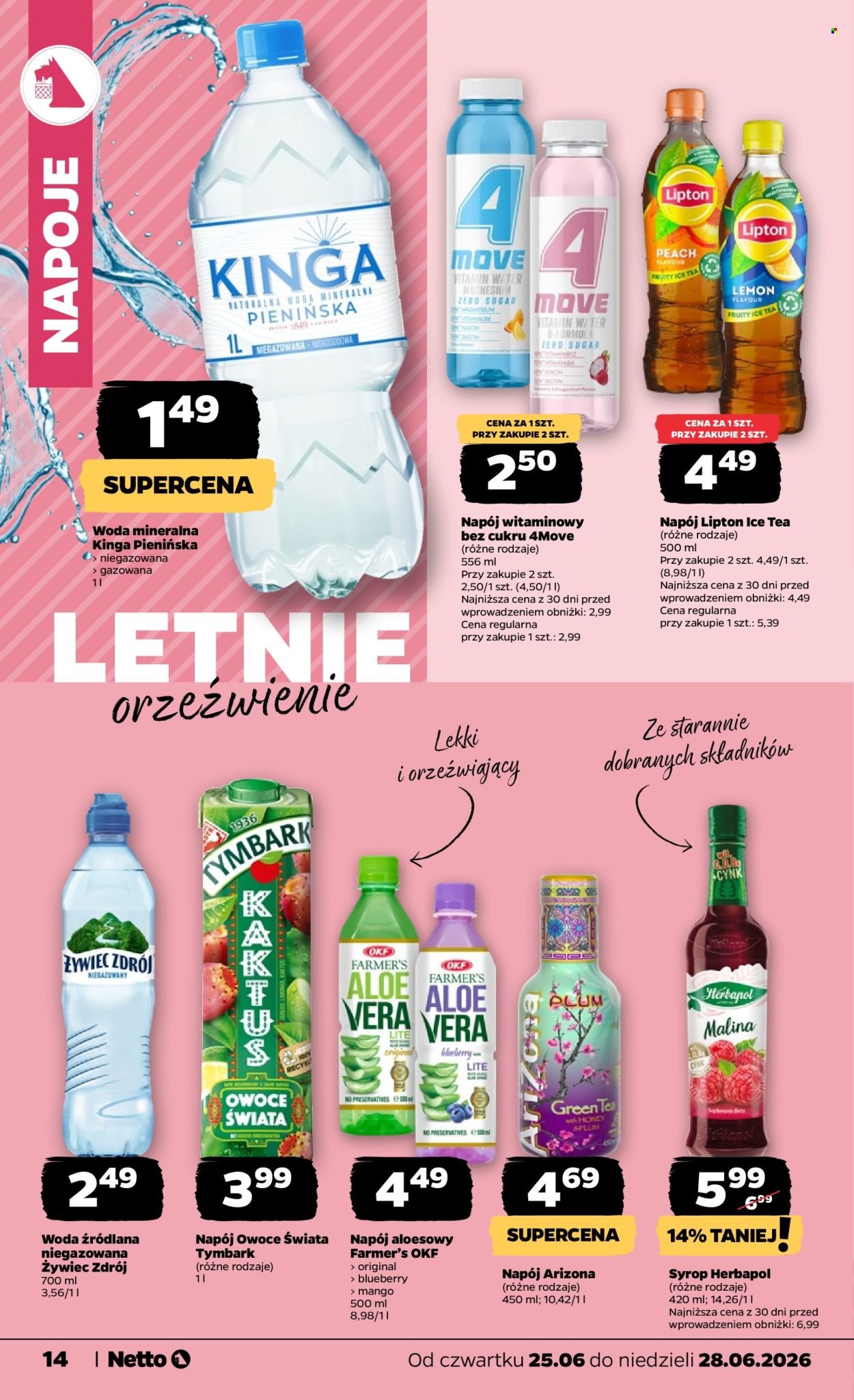 Gazetka NETTO - Od czwartku