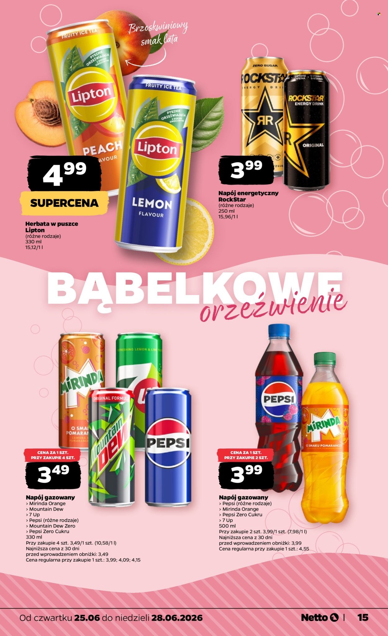 Gazetka NETTO - Od czwartku