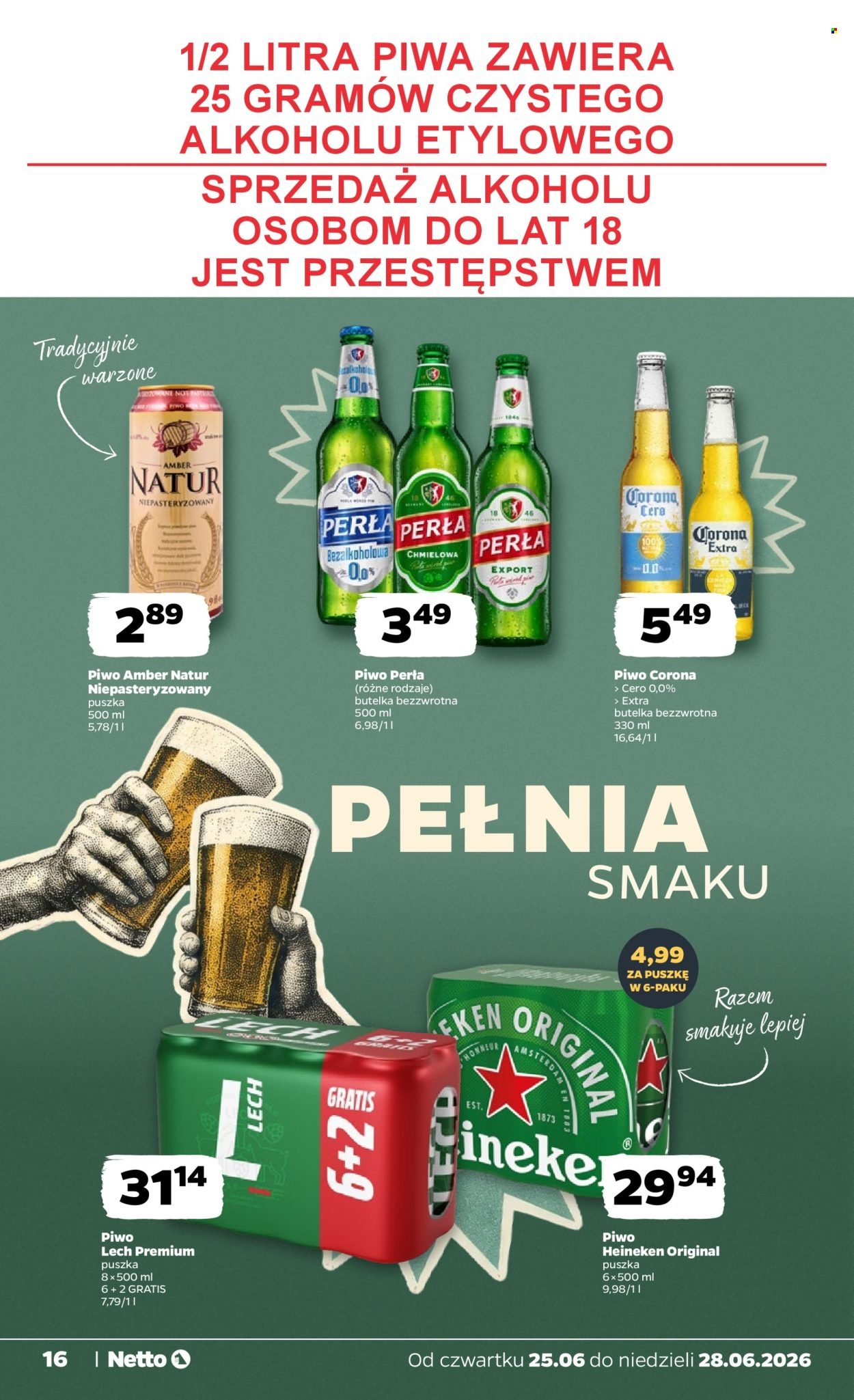 Gazetka NETTO - Od czwartku