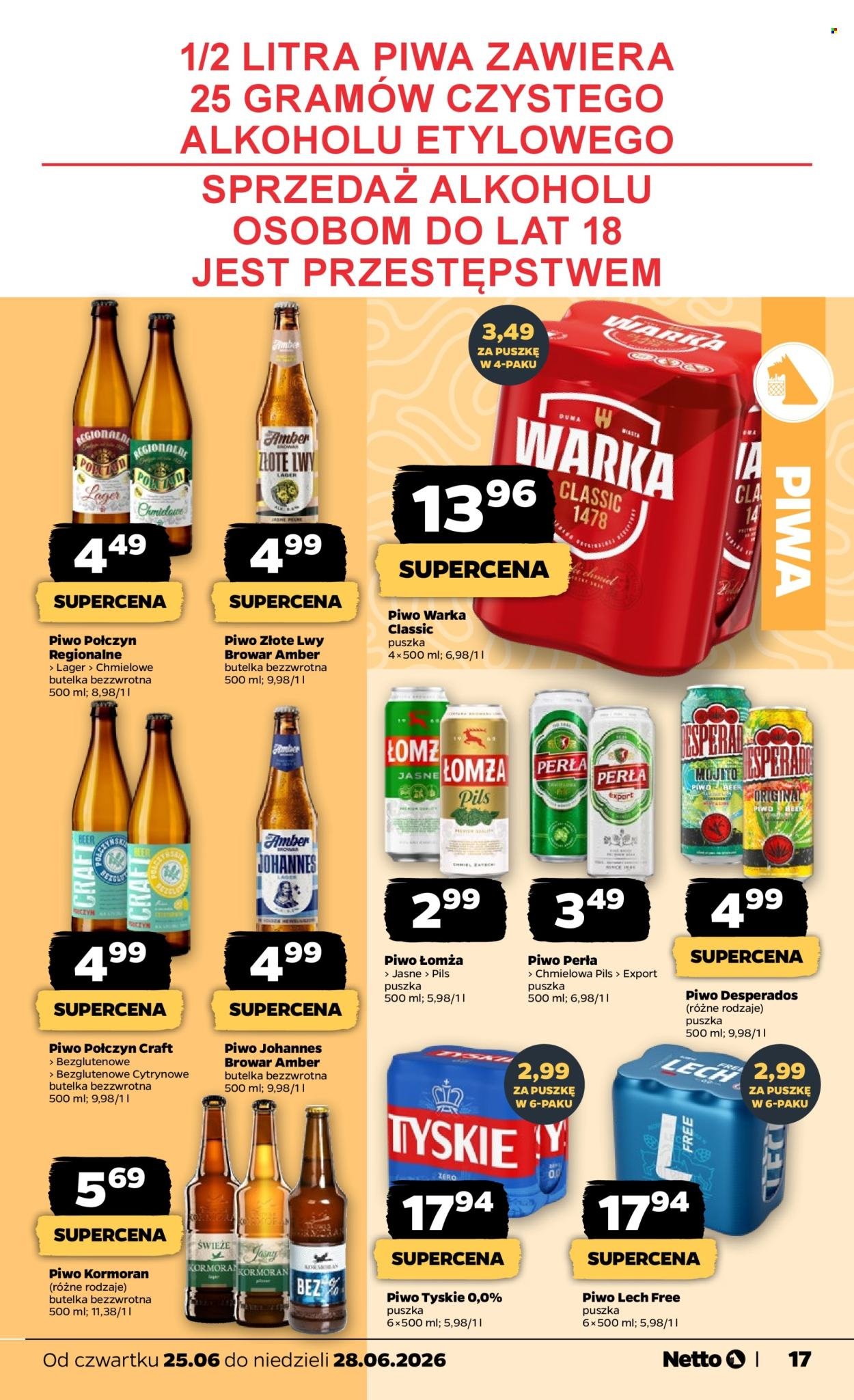 Gazetka NETTO - Od czwartku