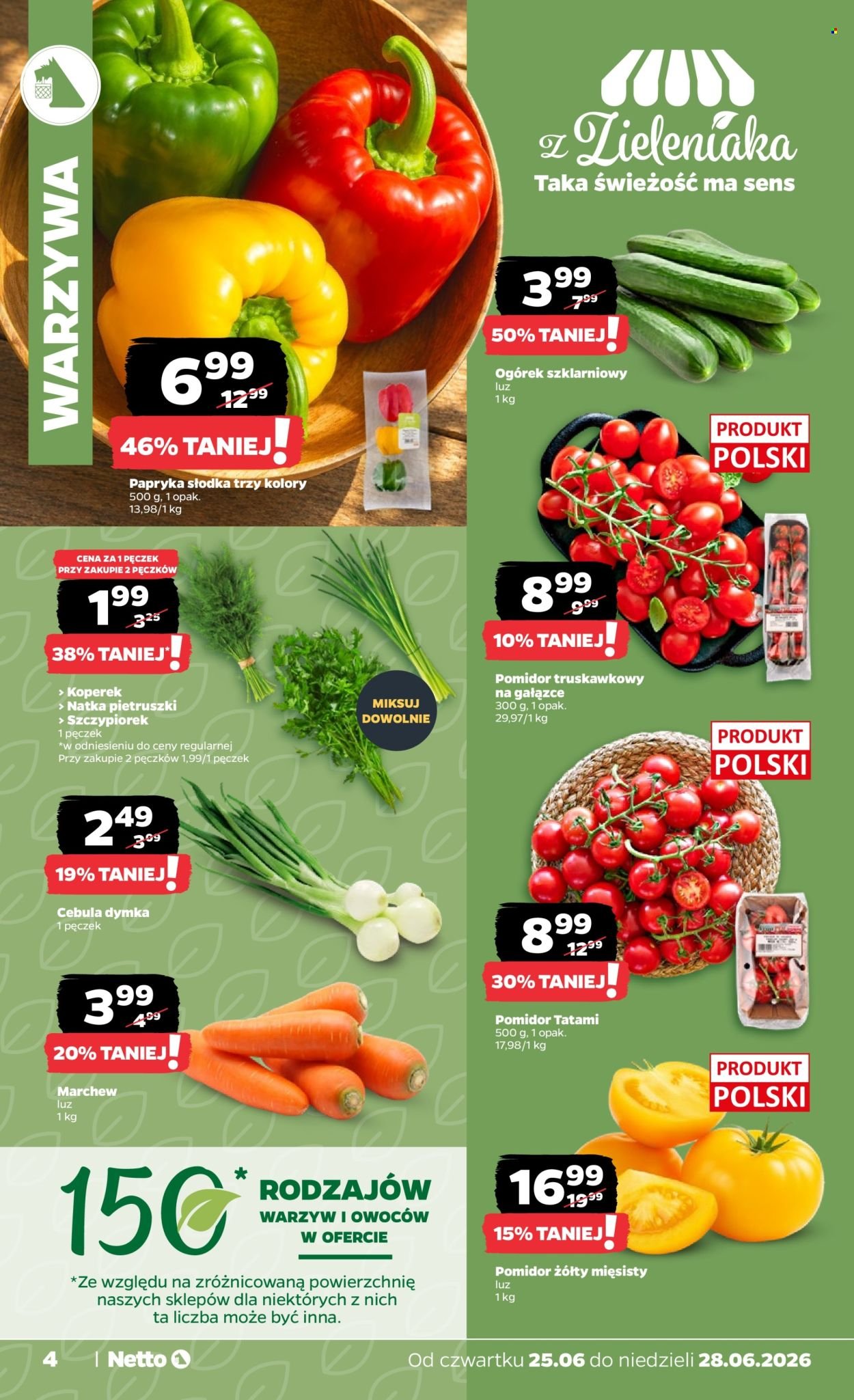 Gazetka NETTO - Od czwartku