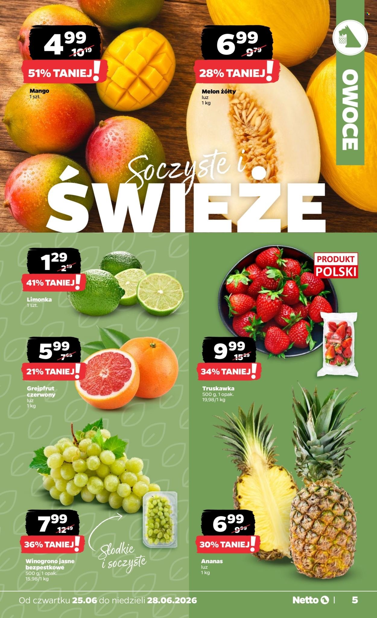 Gazetka NETTO - Od czwartku