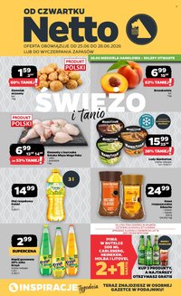 Gazetka NETTO - Od czwartku