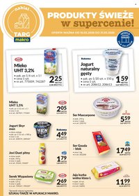 Gazetka MAKRO - Targ MAKRO - oferta świeża w super cenach! (2026-03-16 - 2026-03-21)