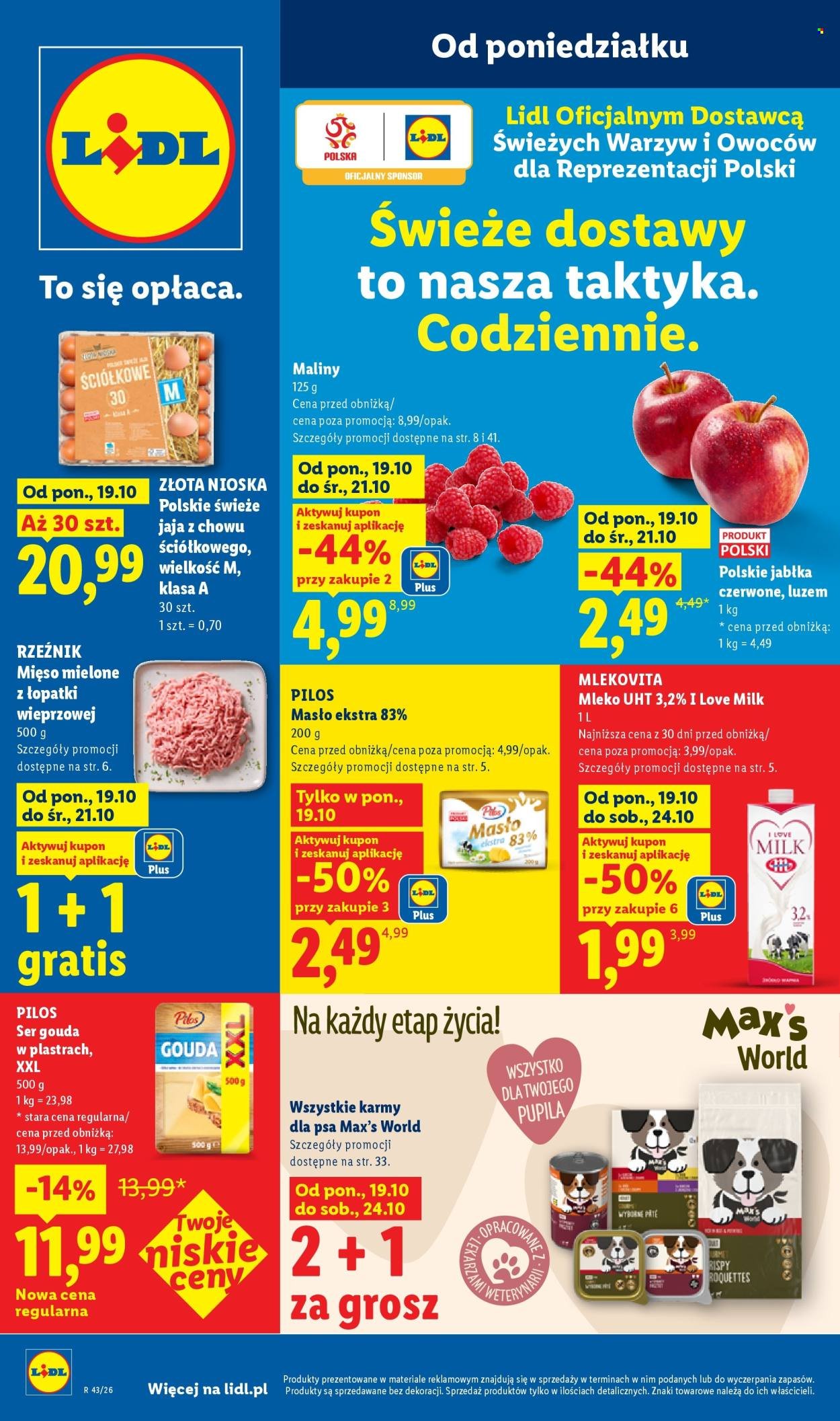 Gazetka LIDL - Od poniedziałku