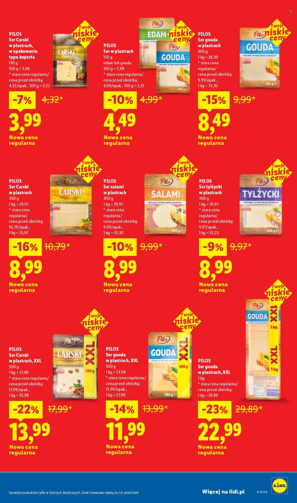 Gazetka LIDL - Od poniedziałku