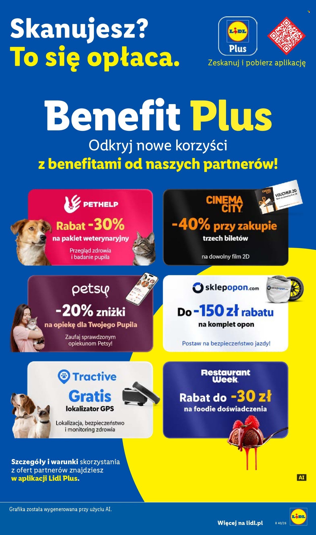 Gazetka LIDL - Od poniedziałku