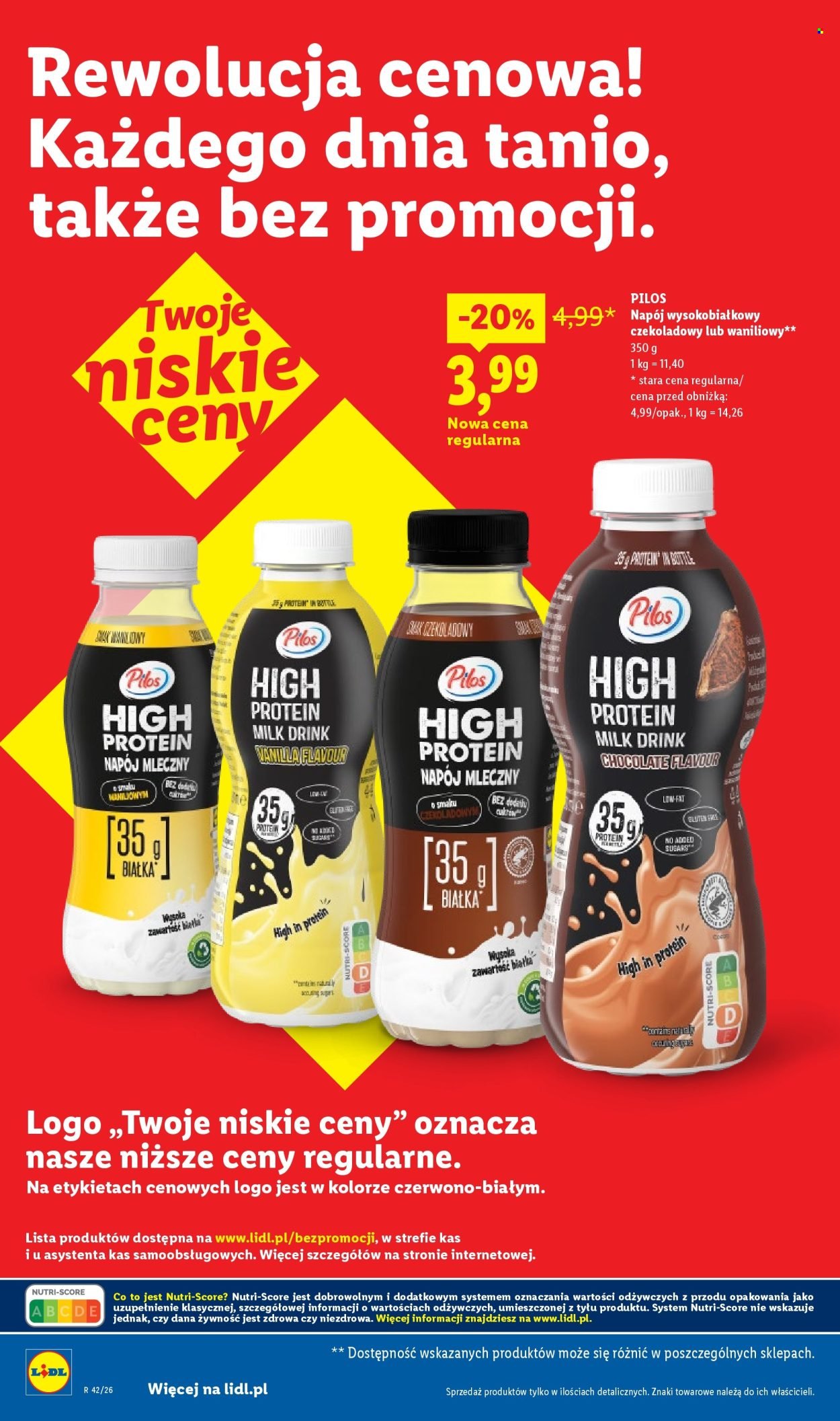 Gazetka LIDL - Od poniedziałku