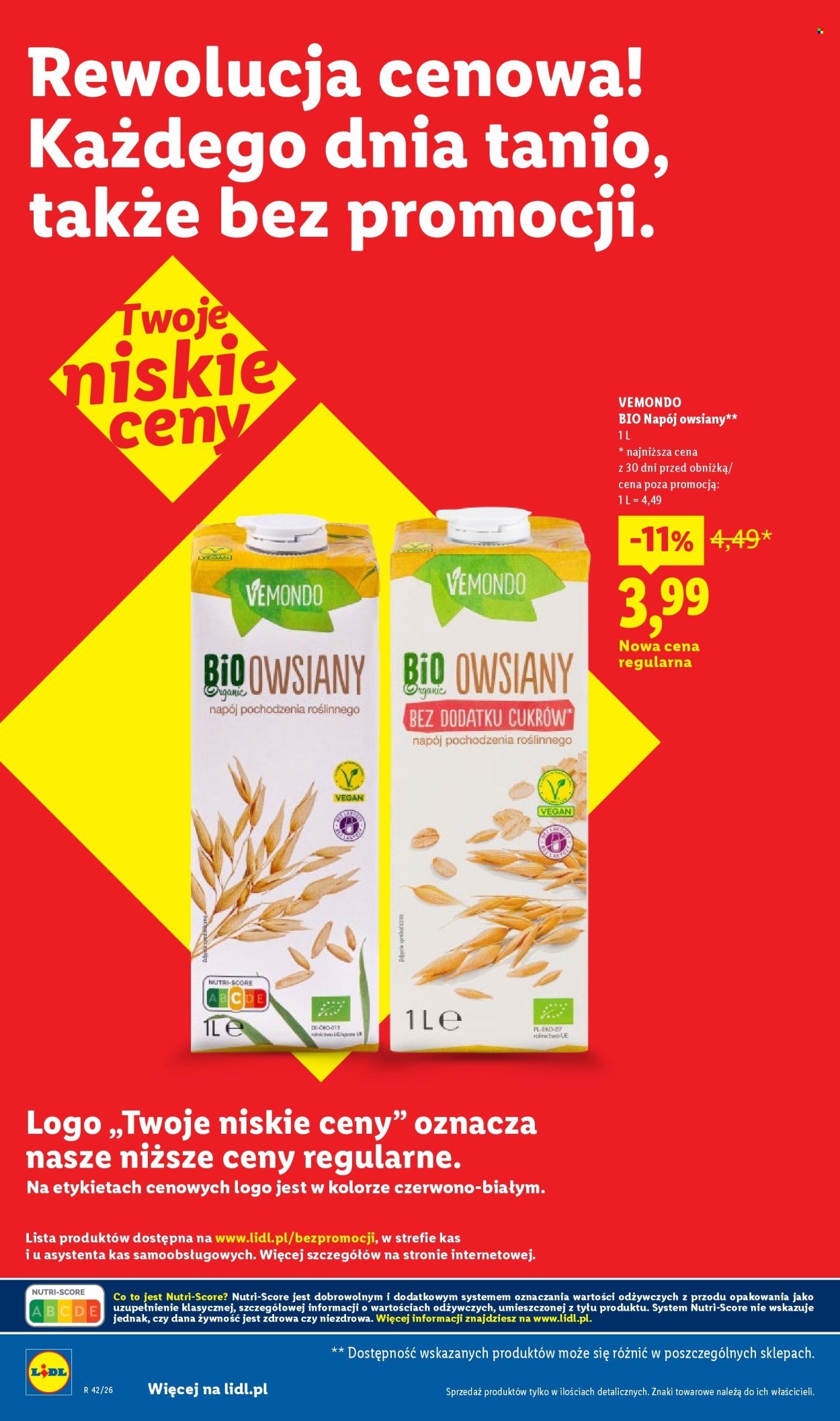 Gazetka LIDL - Od poniedziałku