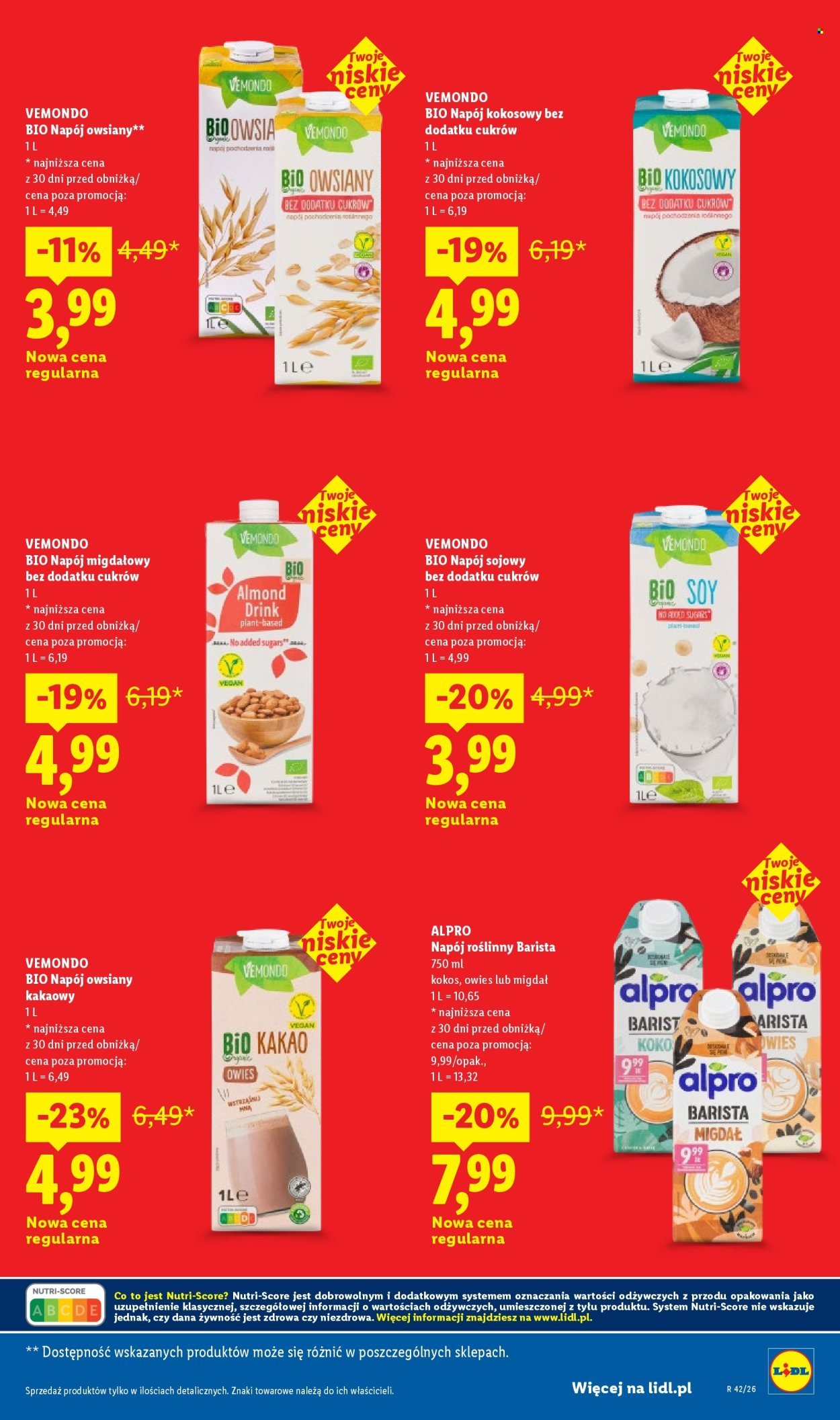 Gazetka LIDL - Od poniedziałku