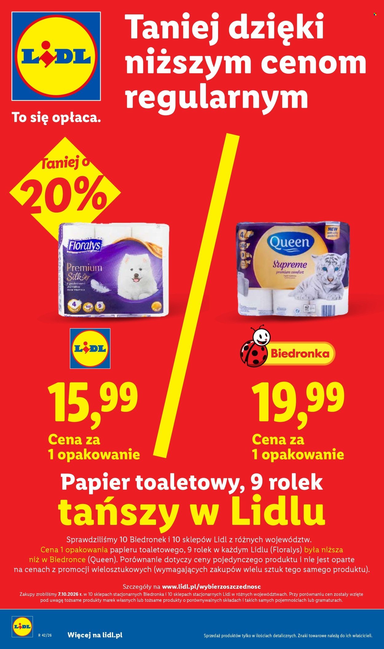 Gazetka LIDL - Od poniedziałku