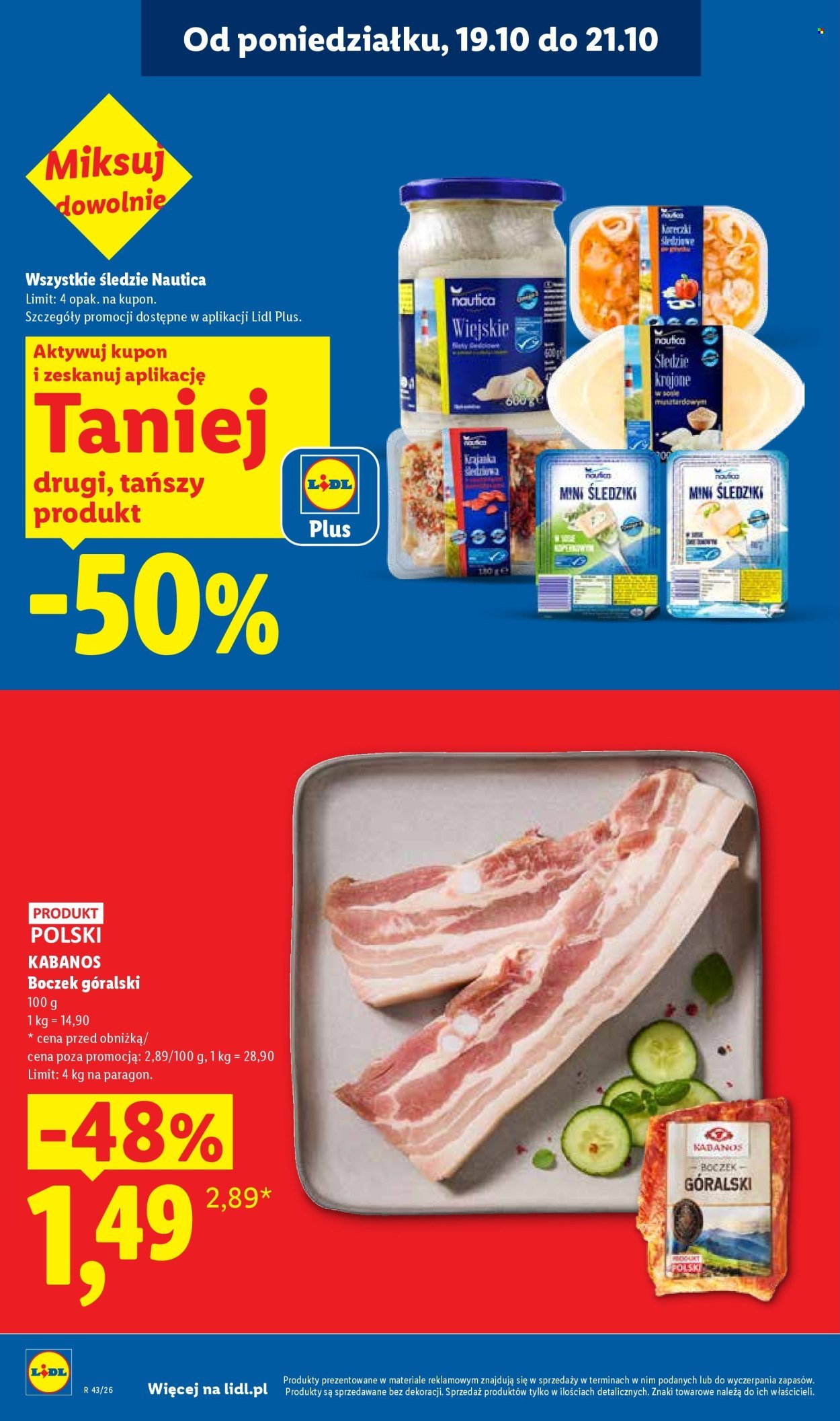 Gazetka LIDL - Od poniedziałku