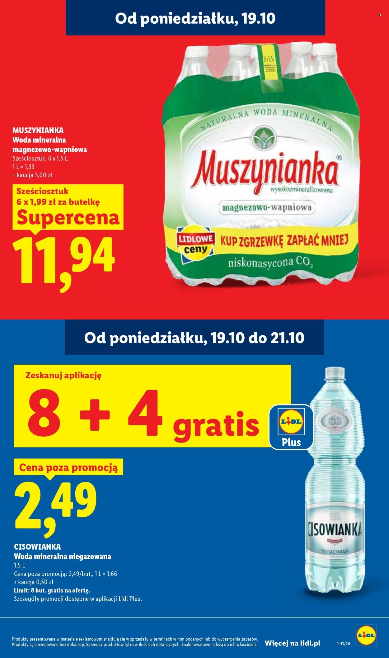 Gazetka LIDL - Od poniedziałku