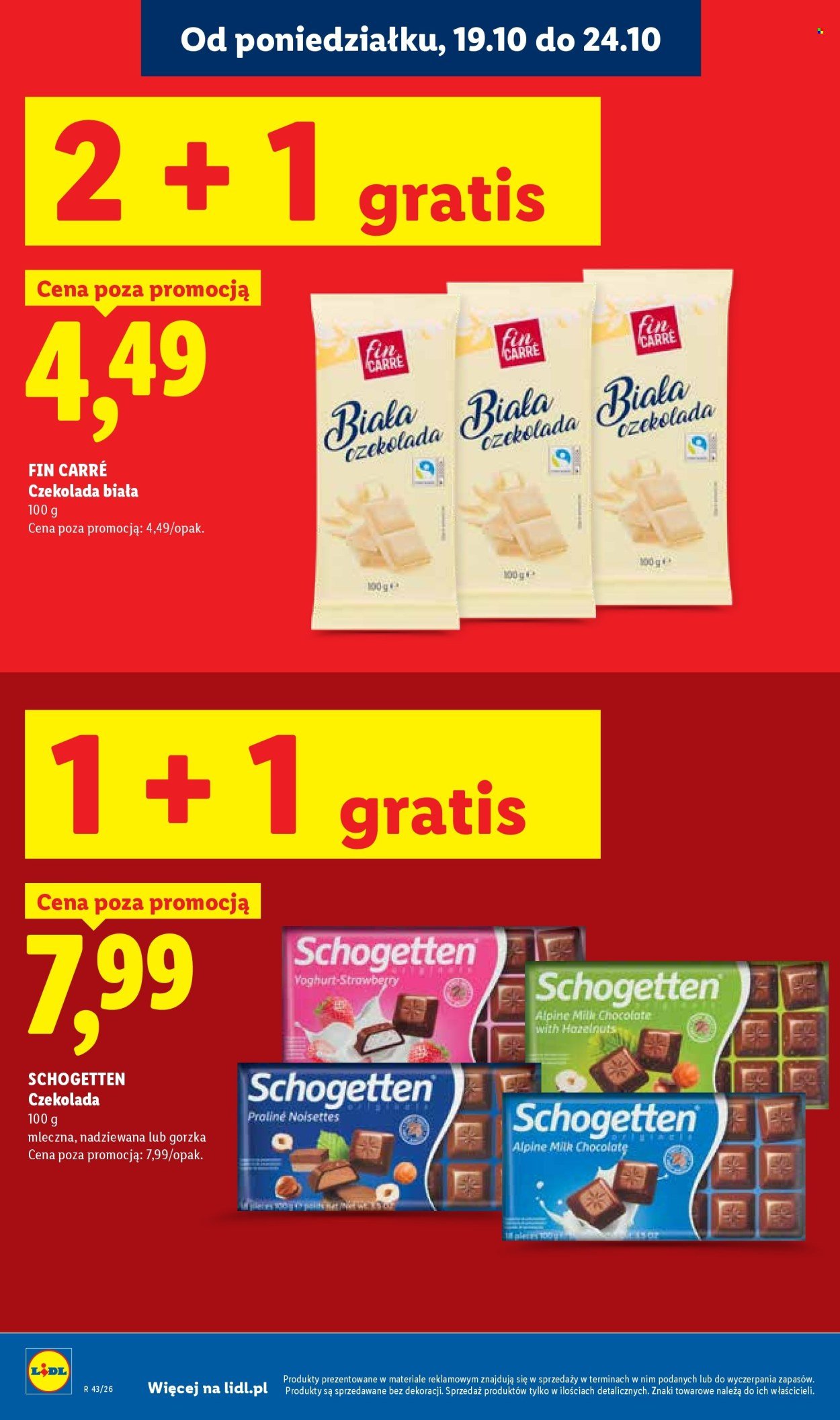 Gazetka LIDL - Od poniedziałku