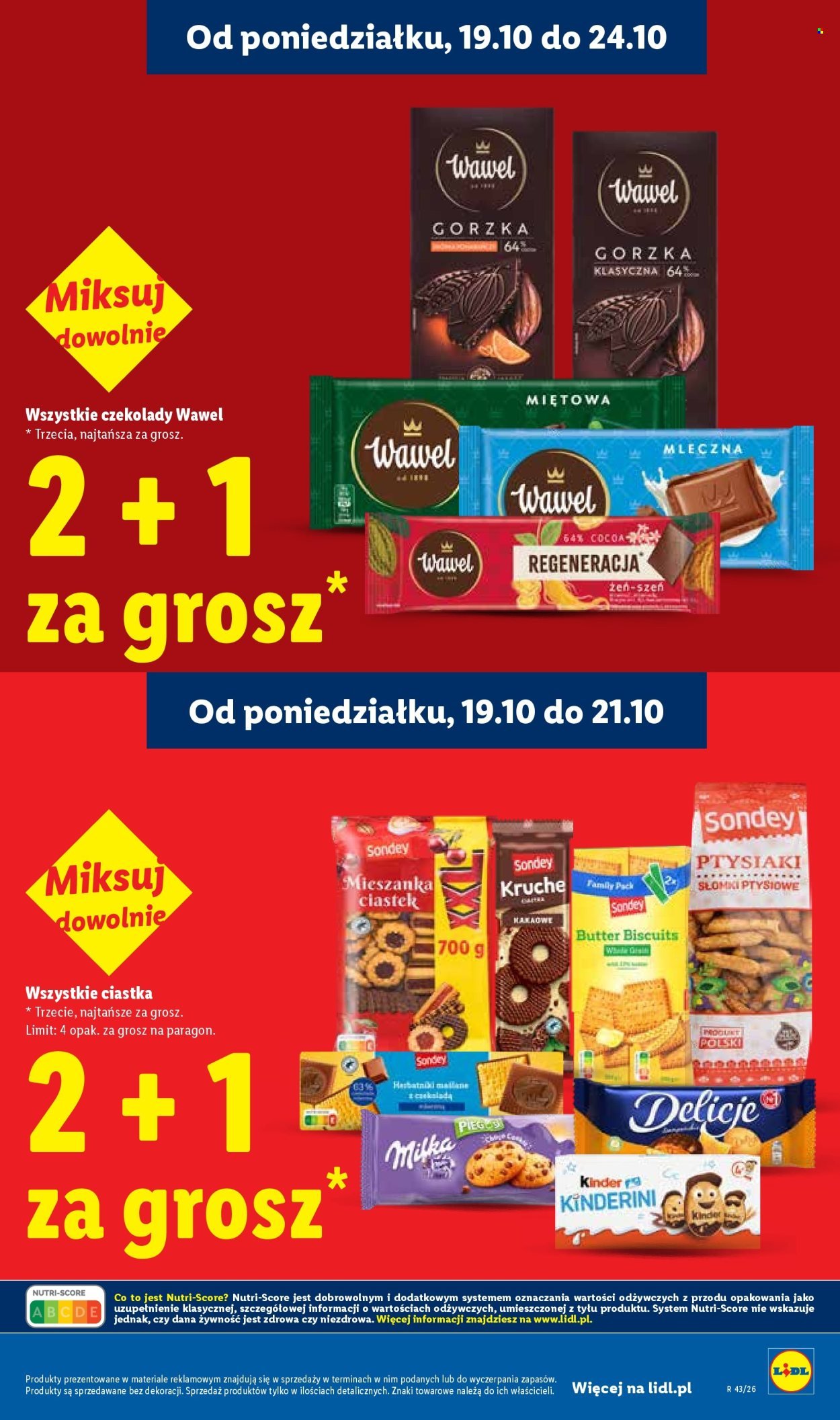 Gazetka LIDL - Od poniedziałku