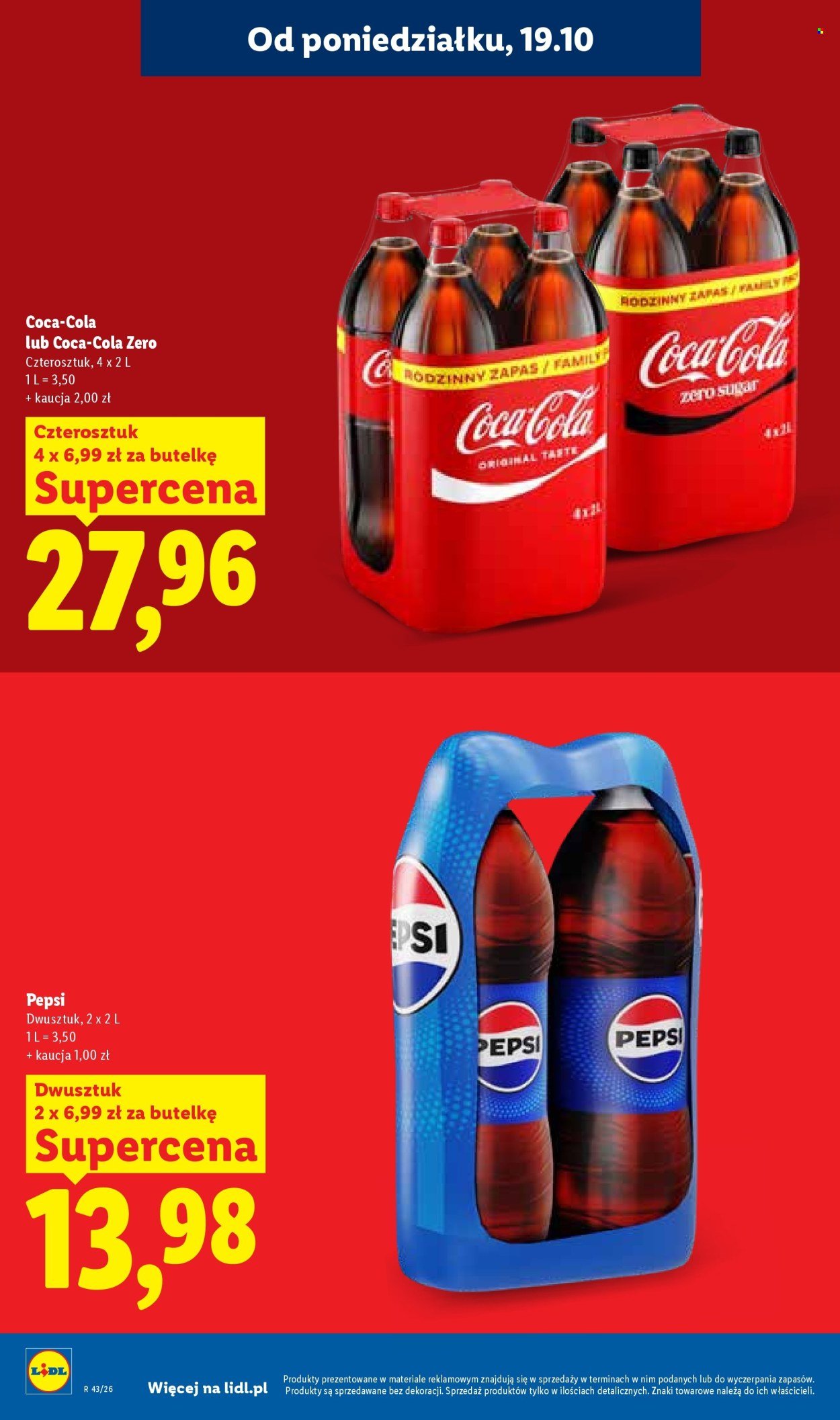 Gazetka LIDL - Od poniedziałku