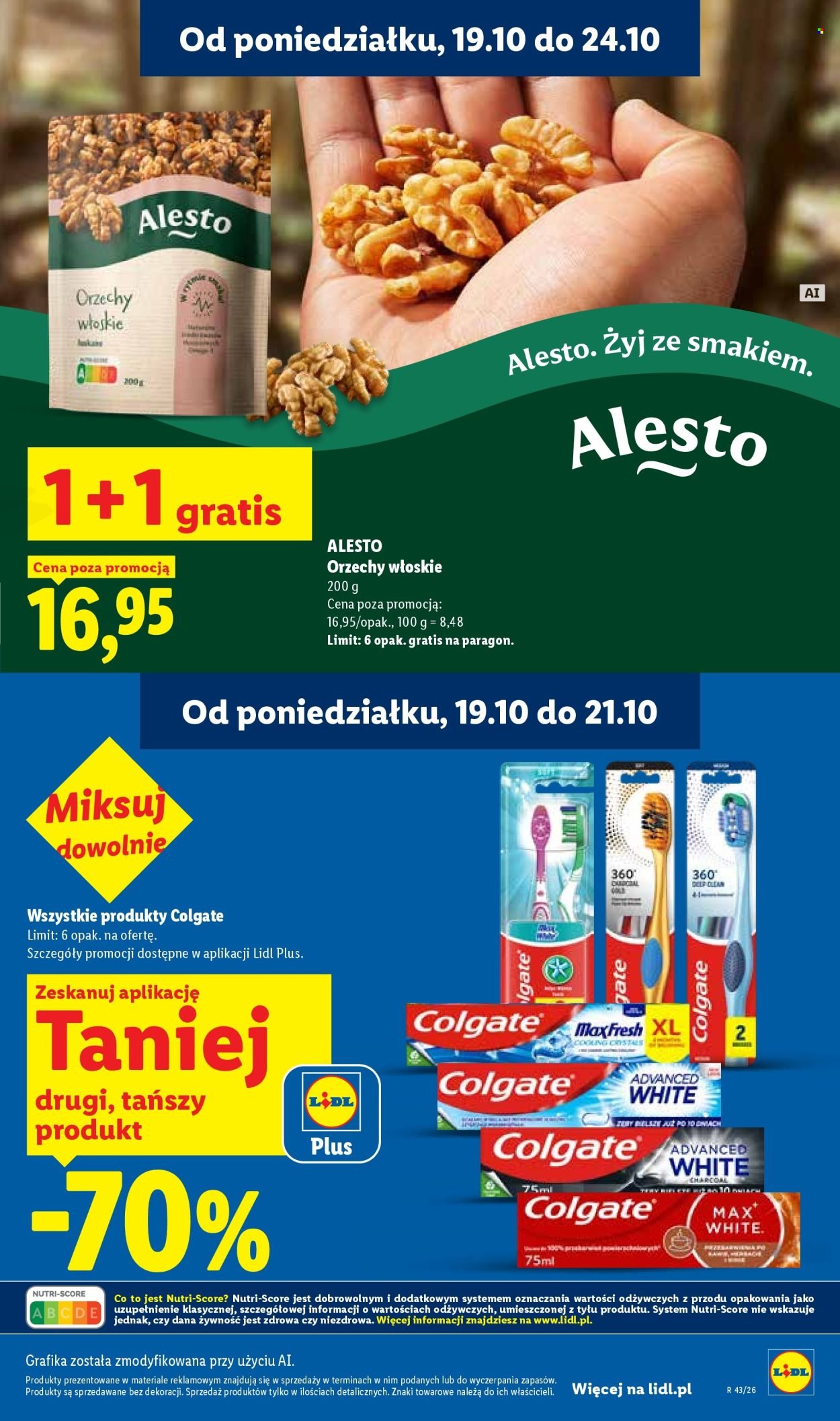 Gazetka LIDL - Od poniedziałku
