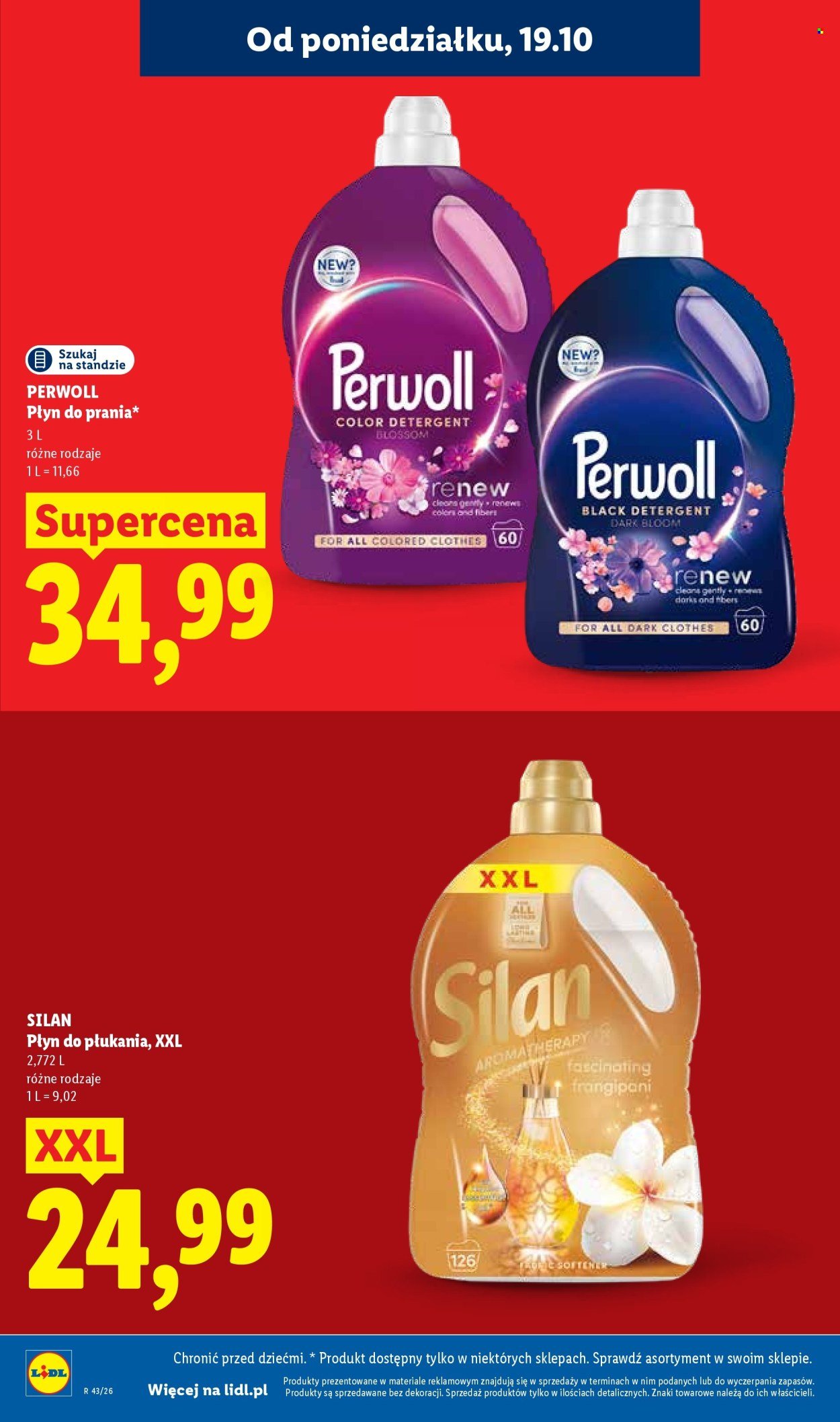 Gazetka LIDL - Od poniedziałku