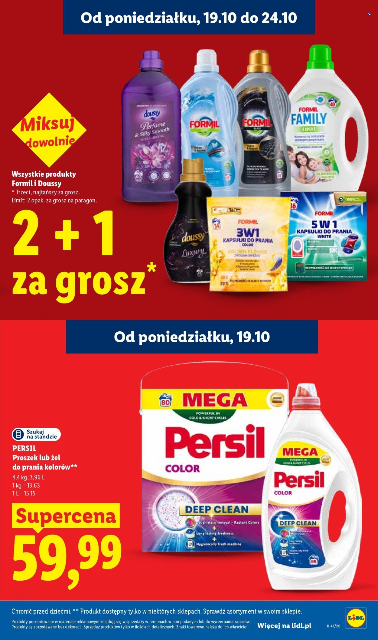 Gazetka LIDL - Od poniedziałku