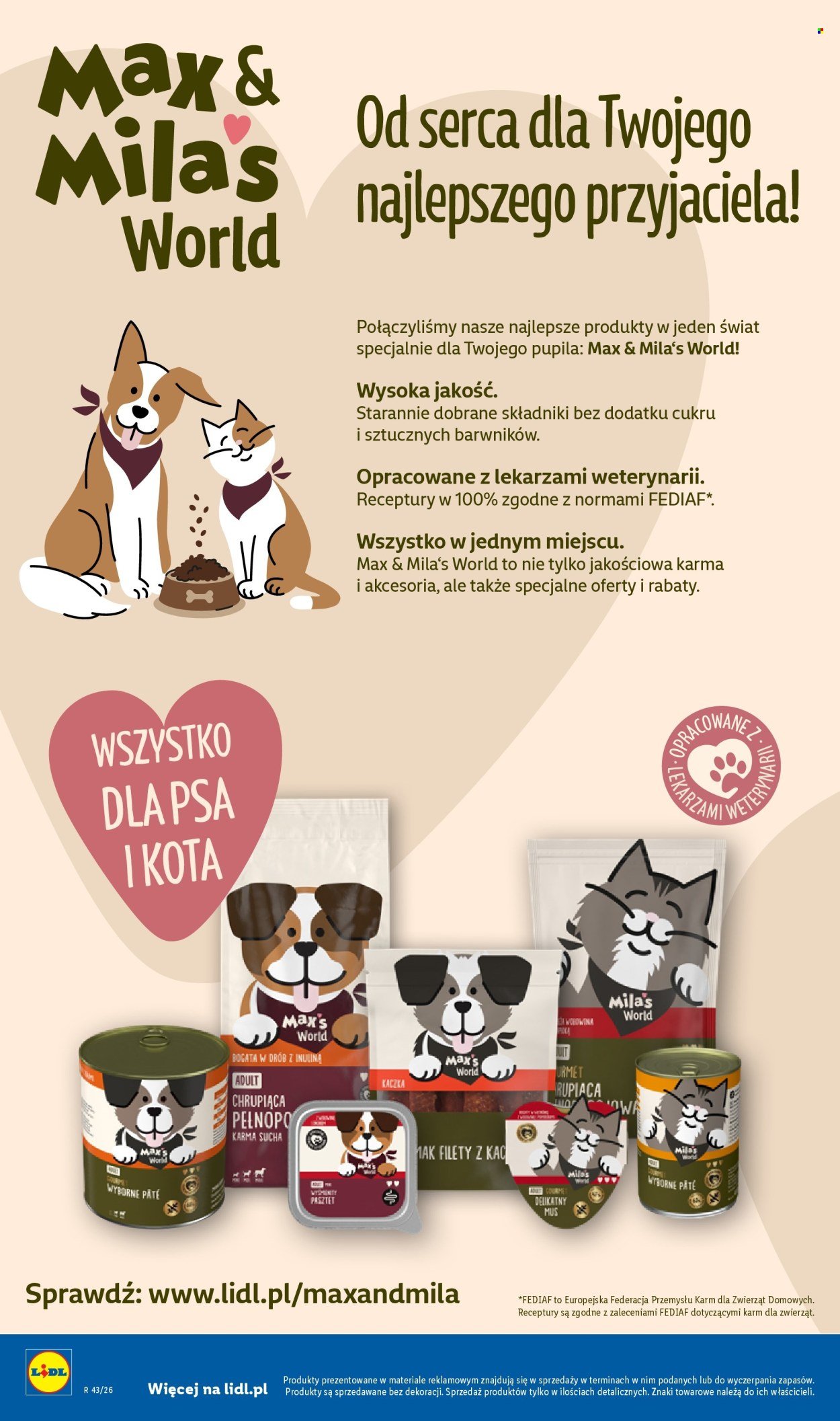 Gazetka LIDL - Od poniedziałku