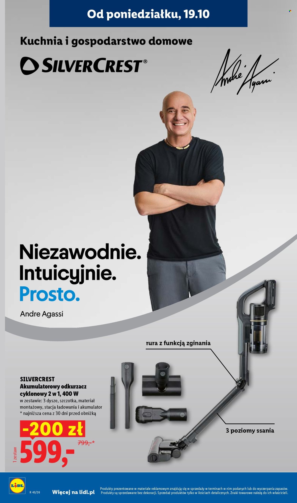 Gazetka LIDL - Od poniedziałku