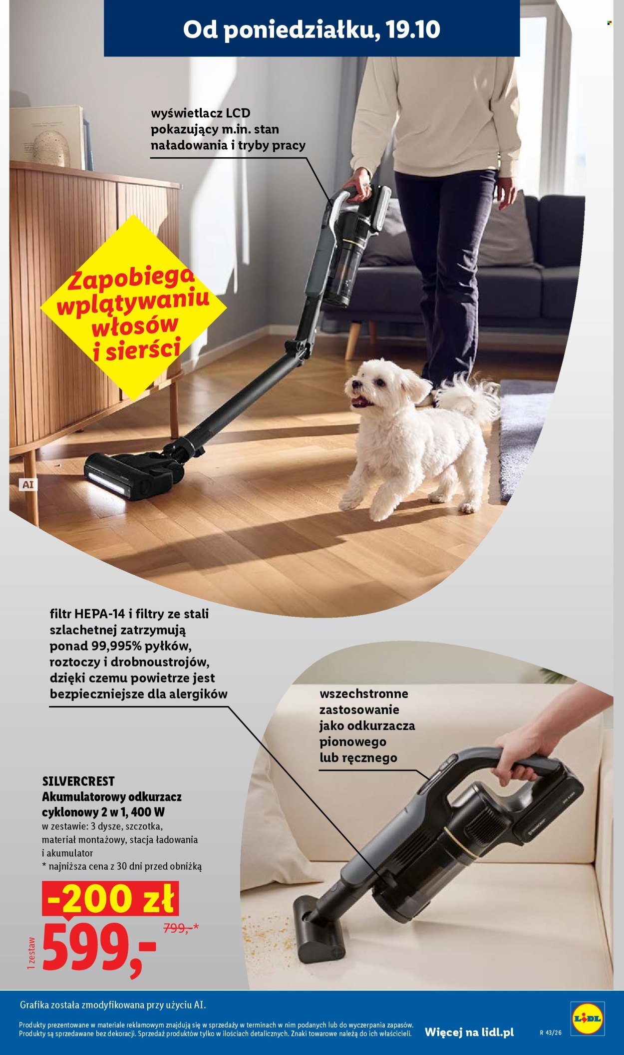 Gazetka LIDL - Od poniedziałku