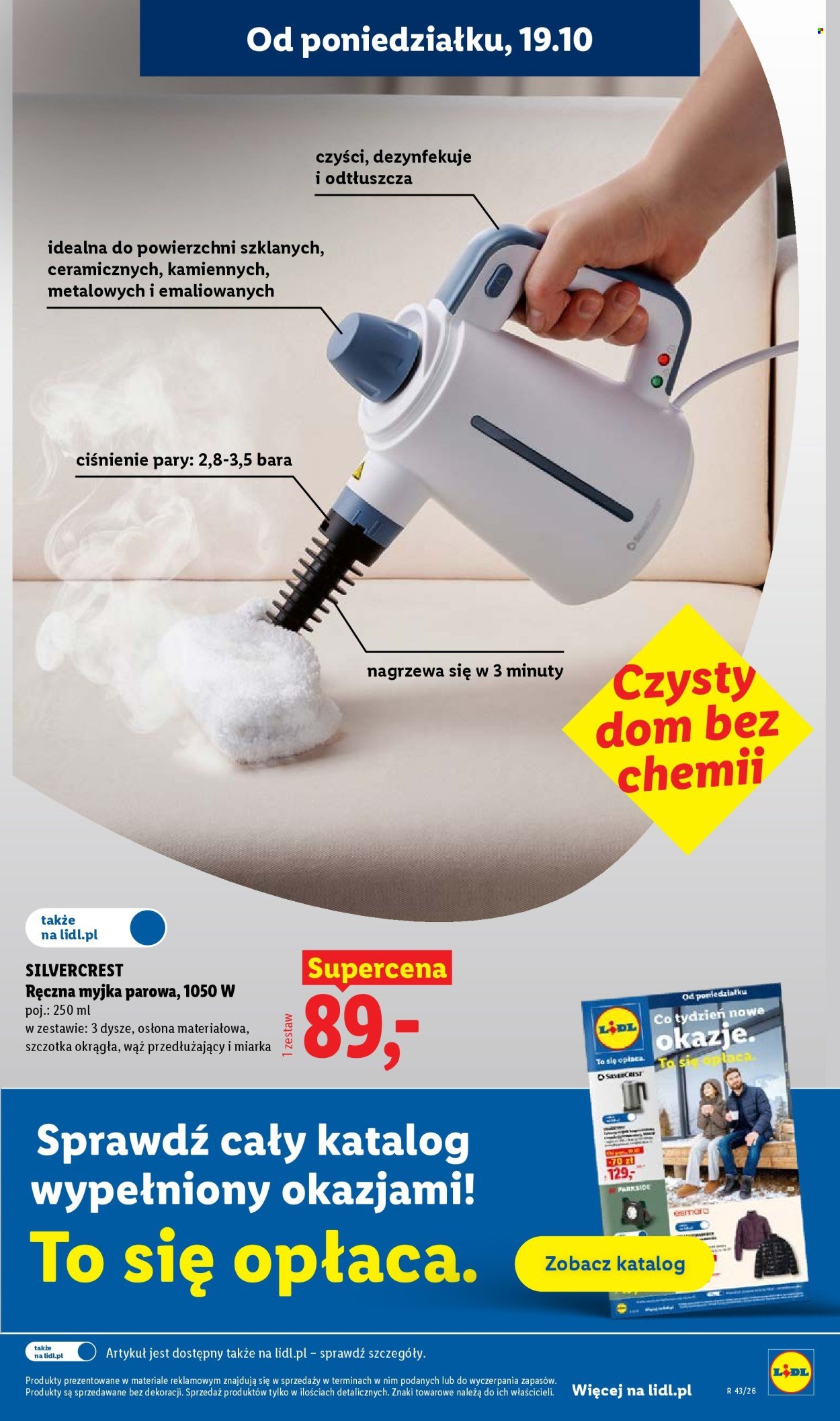 Gazetka LIDL - Od poniedziałku