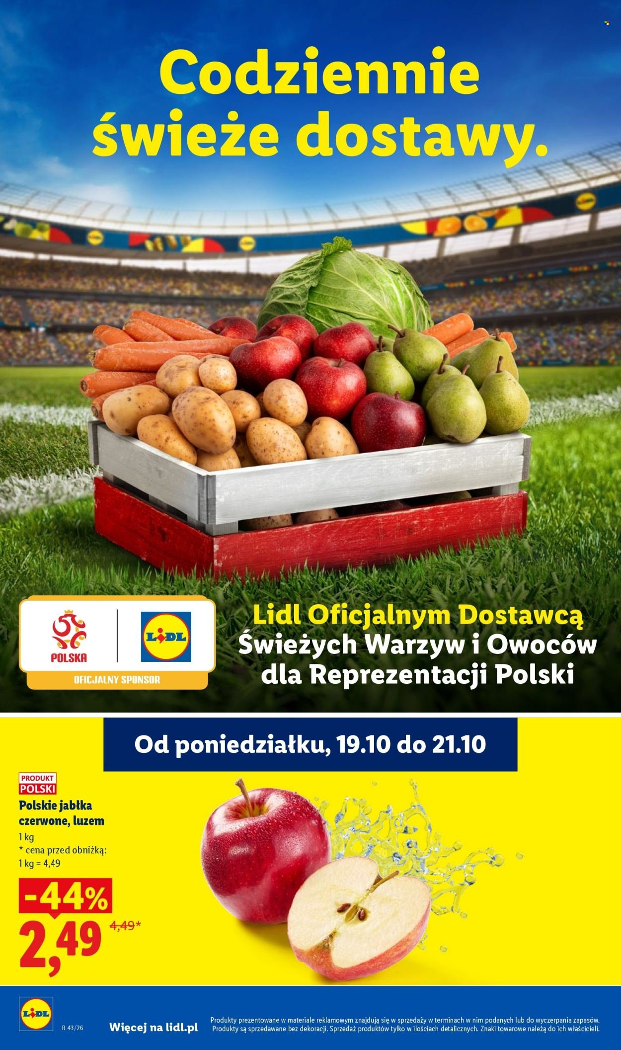 Gazetka LIDL - Od poniedziałku