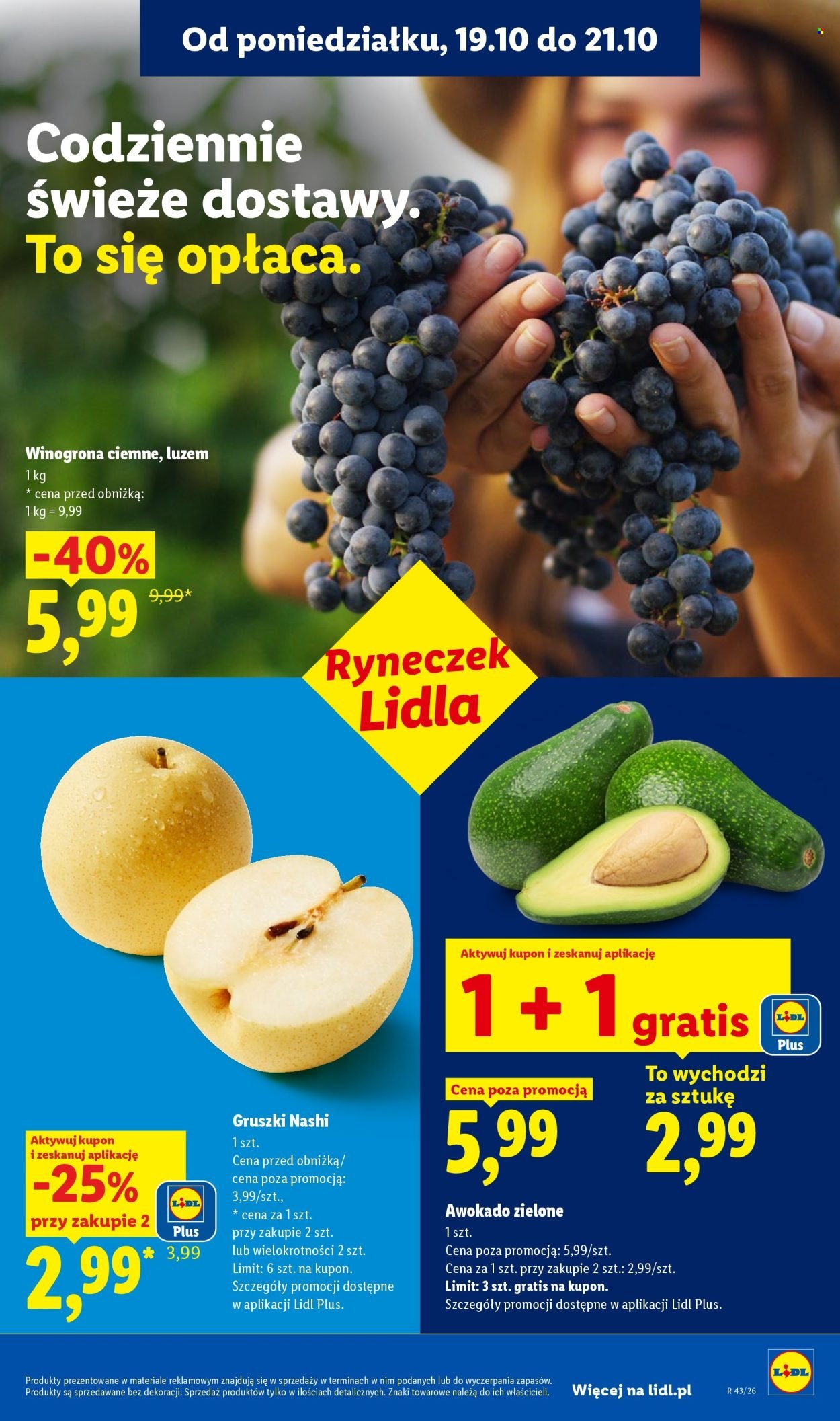 Gazetka LIDL - Od poniedziałku