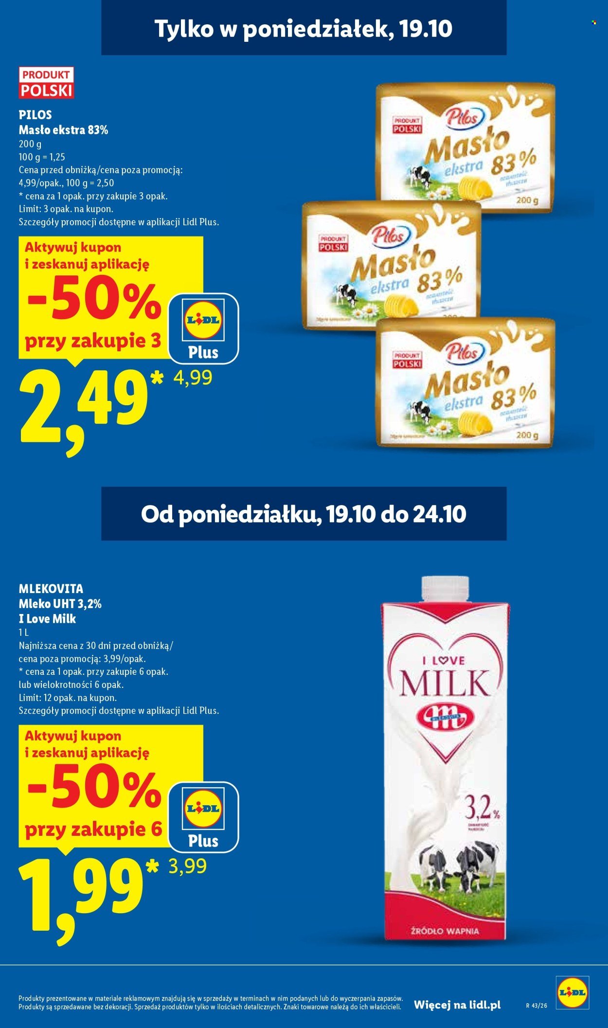 Gazetka LIDL - Od poniedziałku