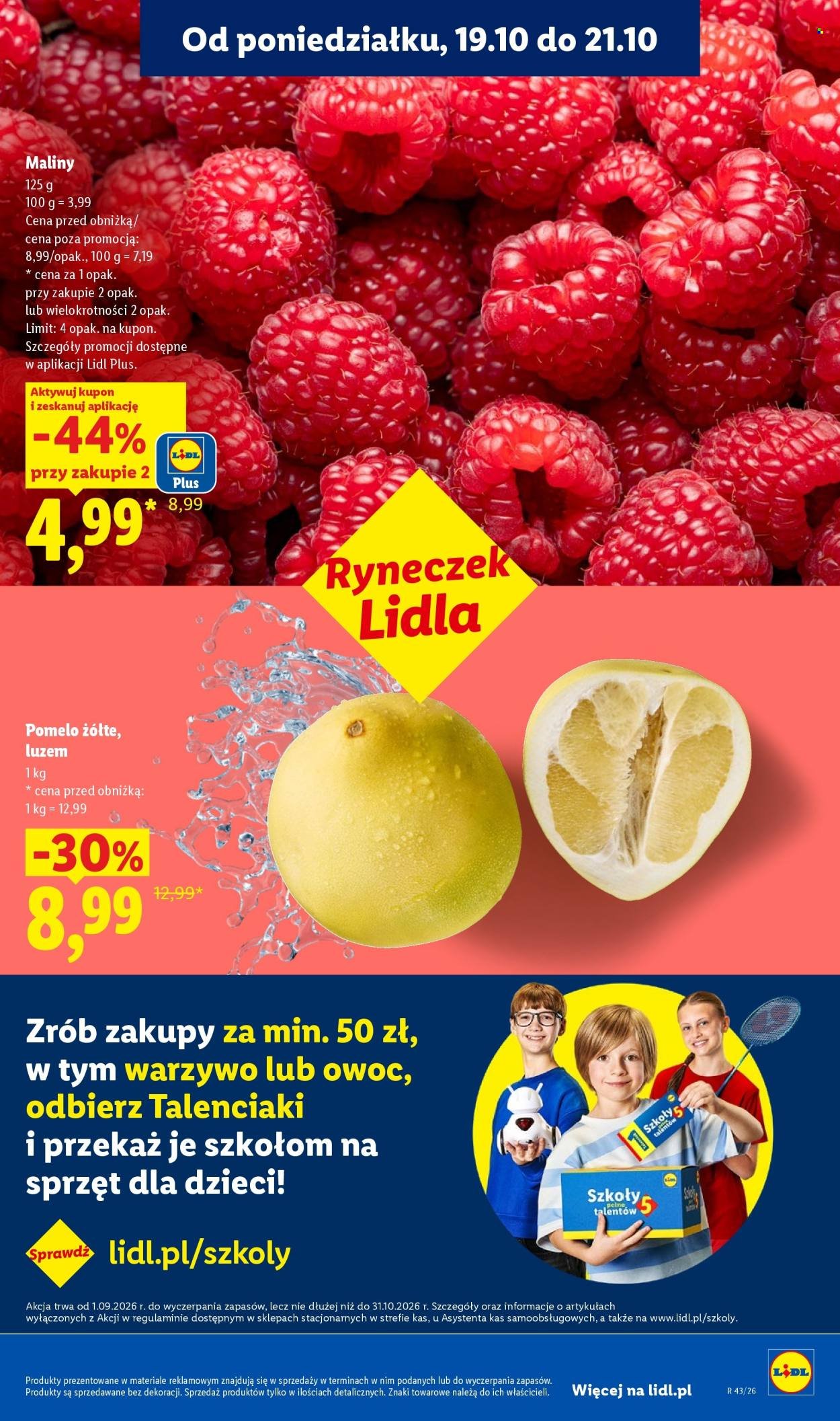 Gazetka LIDL - Od poniedziałku
