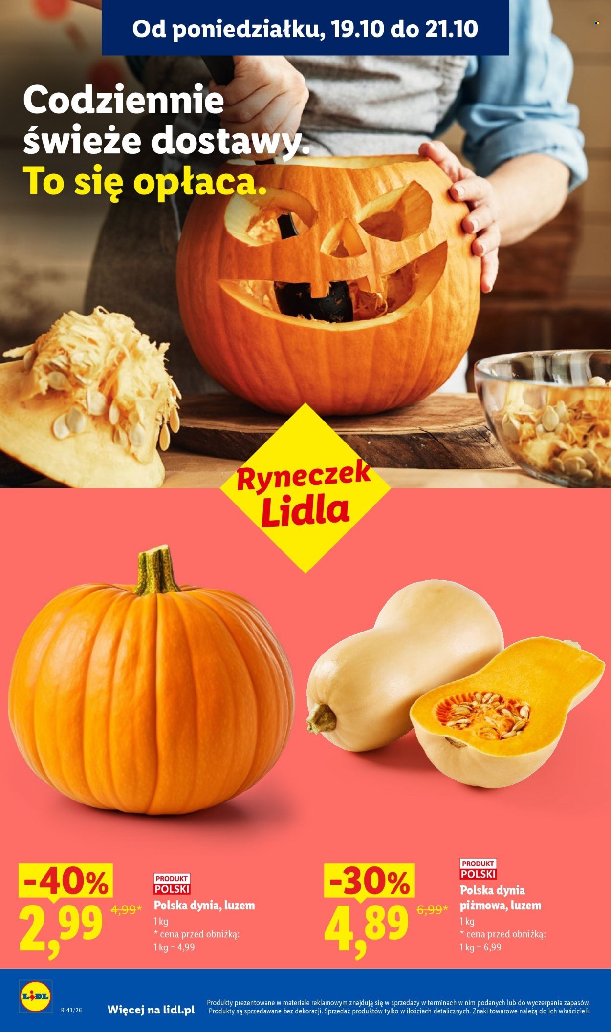 Gazetka LIDL - Od poniedziałku