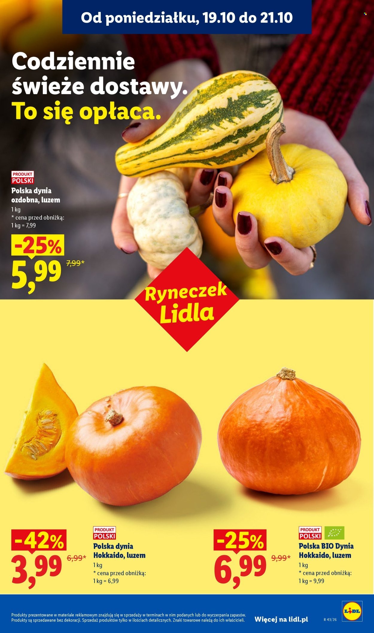 Gazetka LIDL - Od poniedziałku