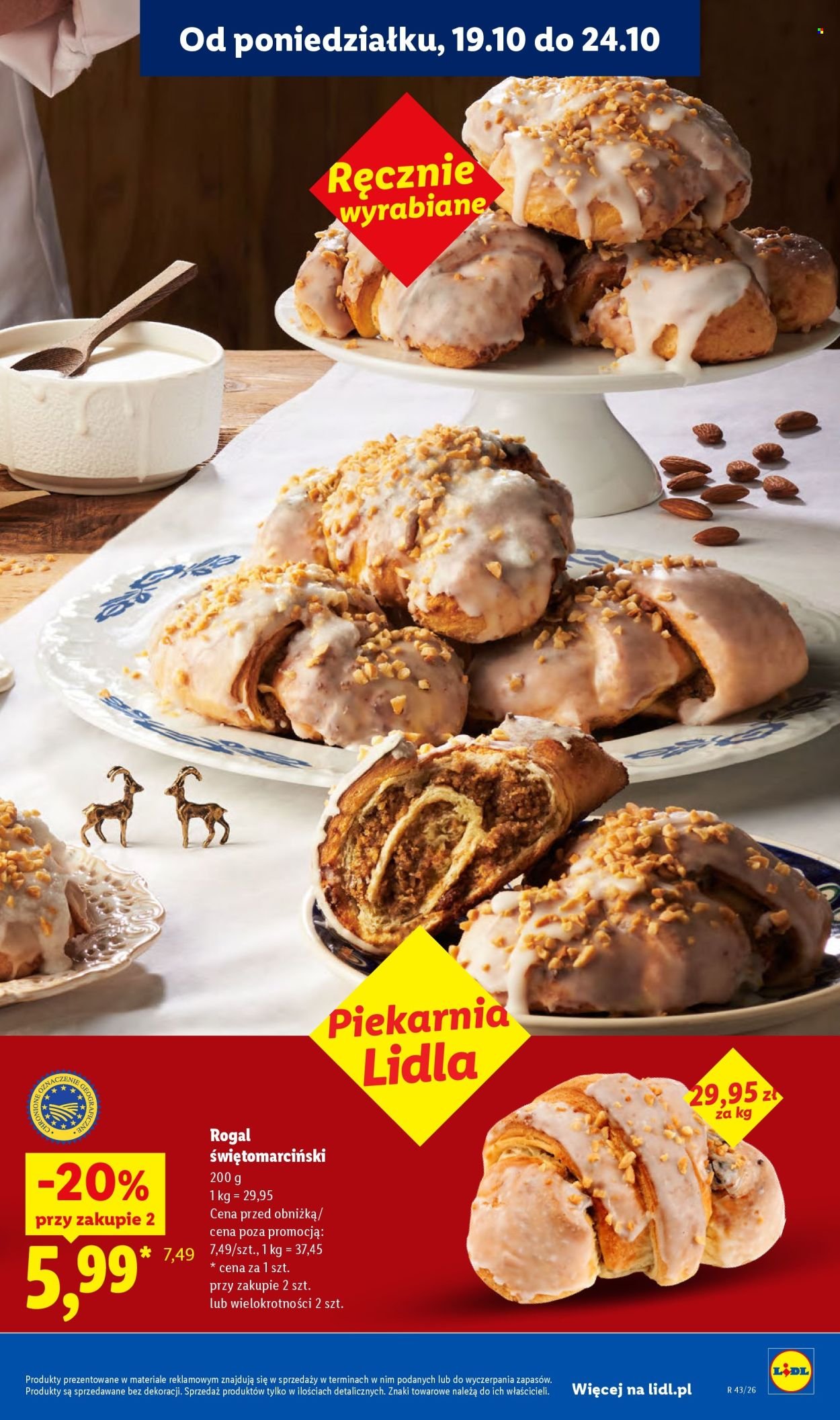 Gazetka LIDL - Od poniedziałku