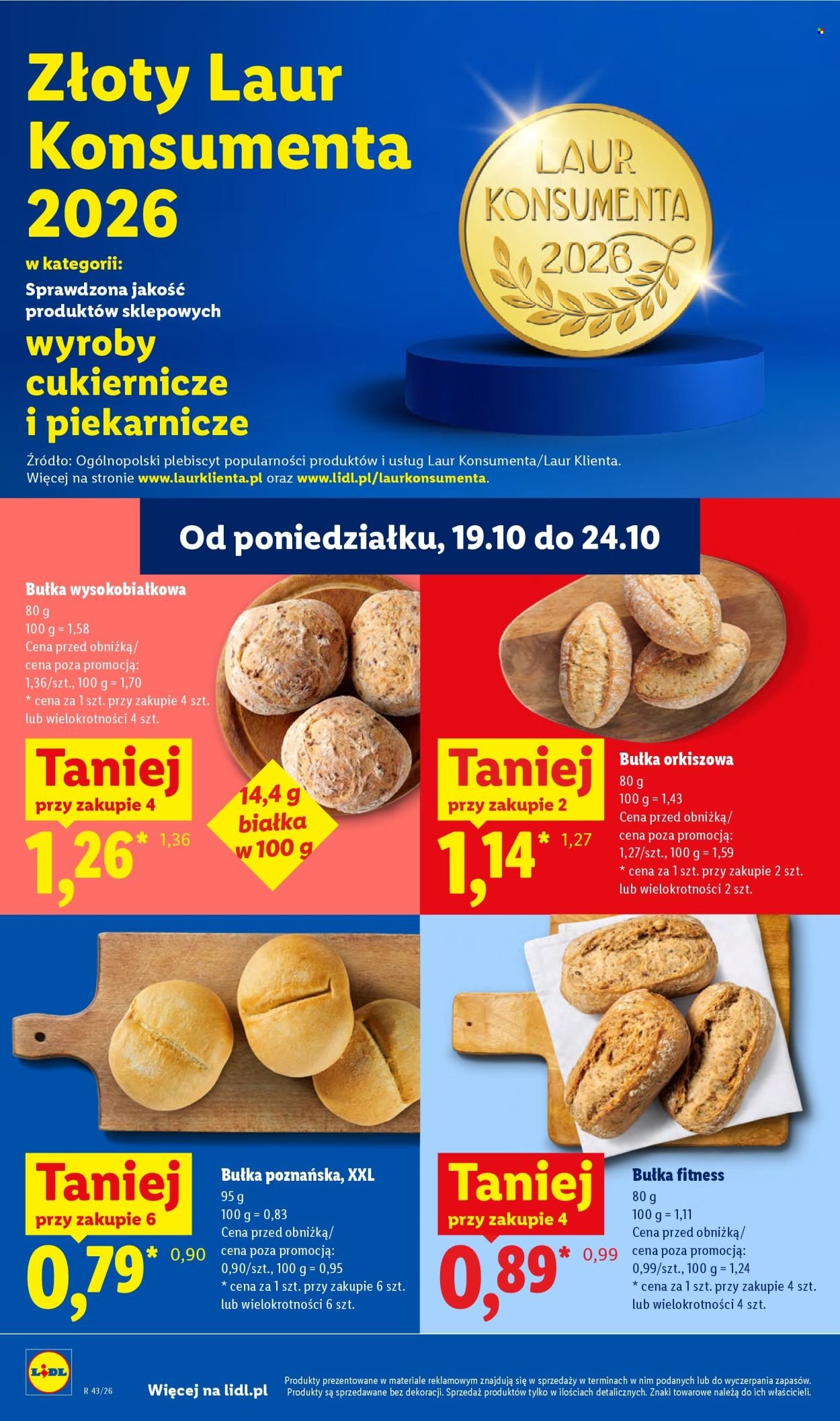 Gazetka LIDL - Od poniedziałku
