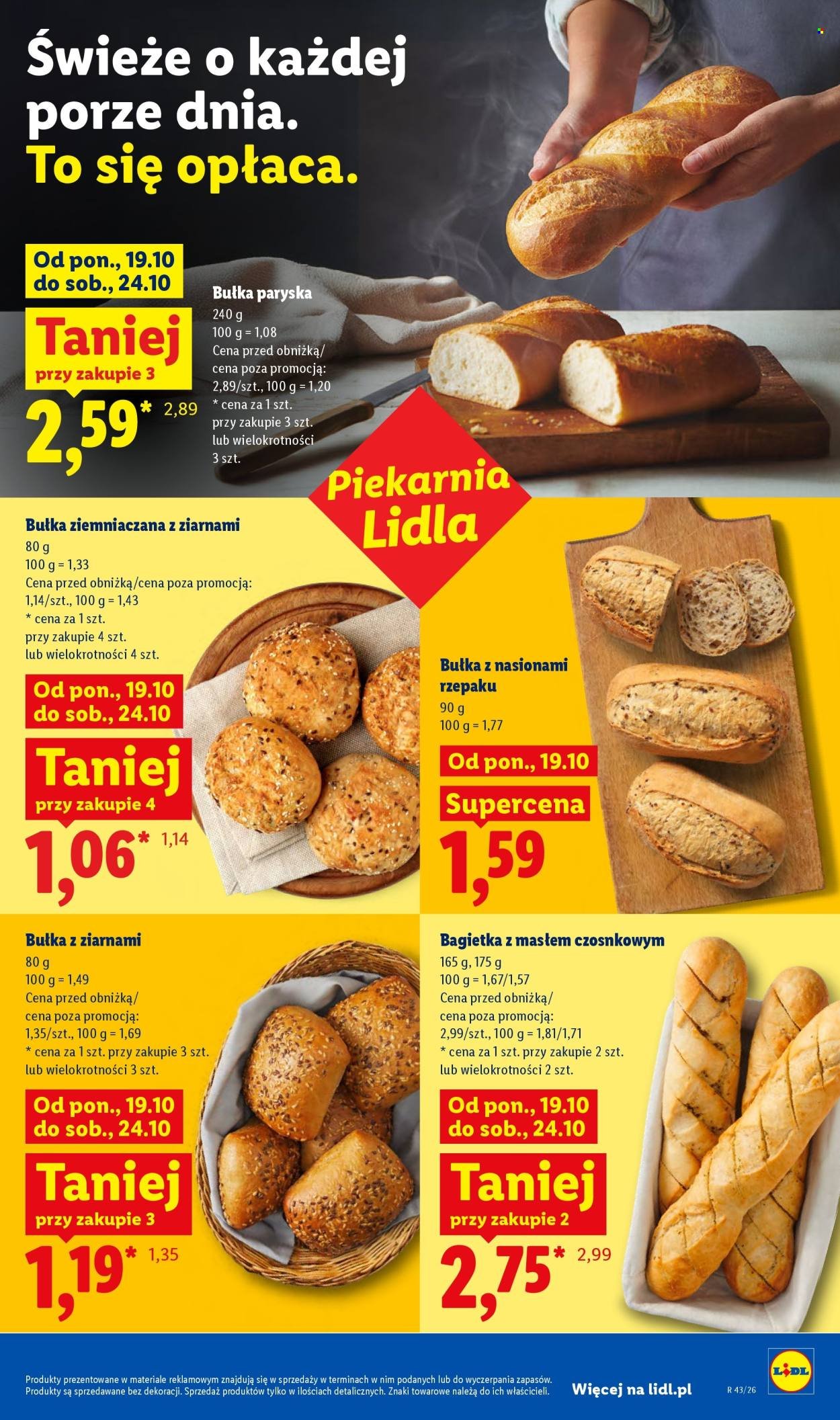 Gazetka LIDL - Od poniedziałku
