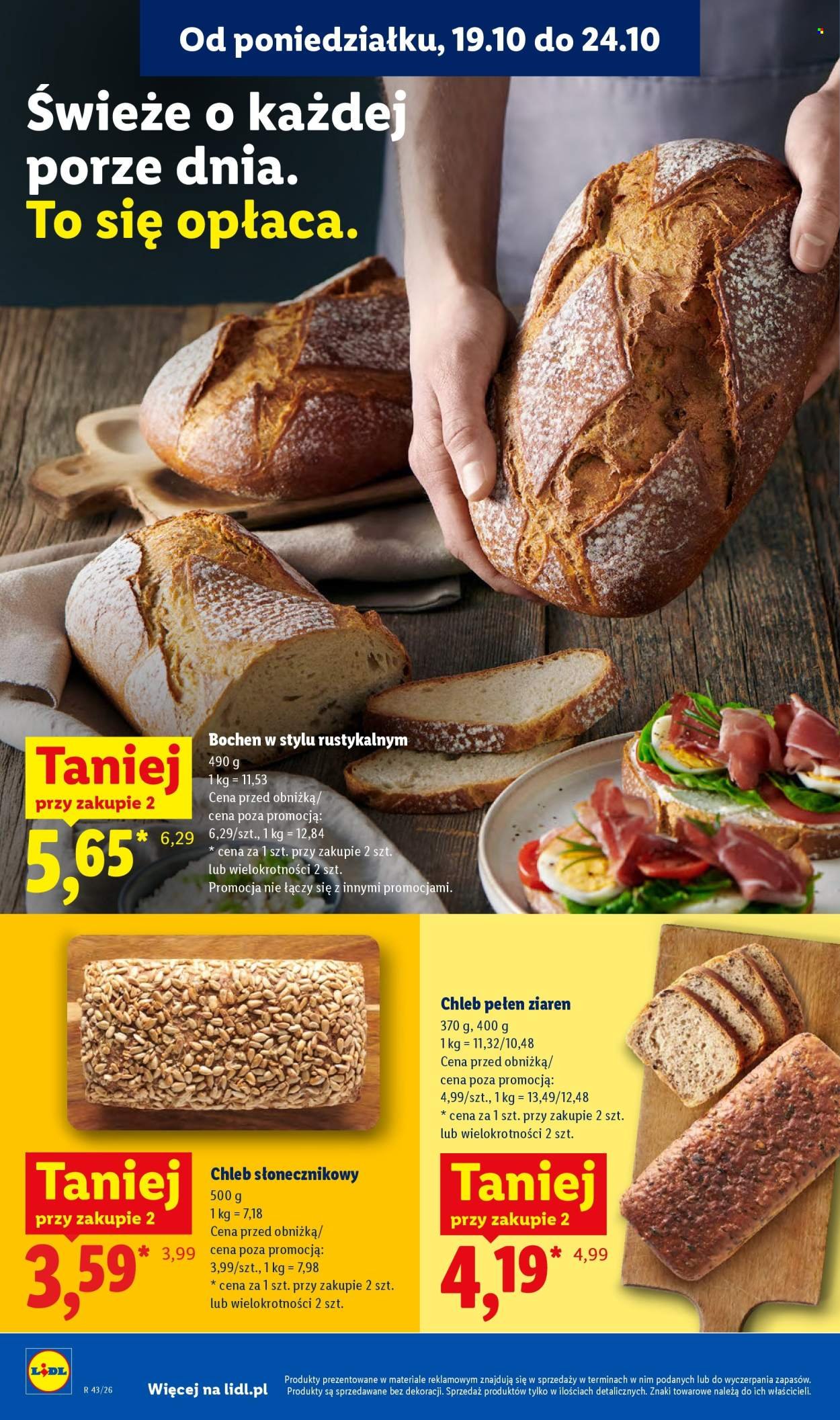 Gazetka LIDL - Od poniedziałku
