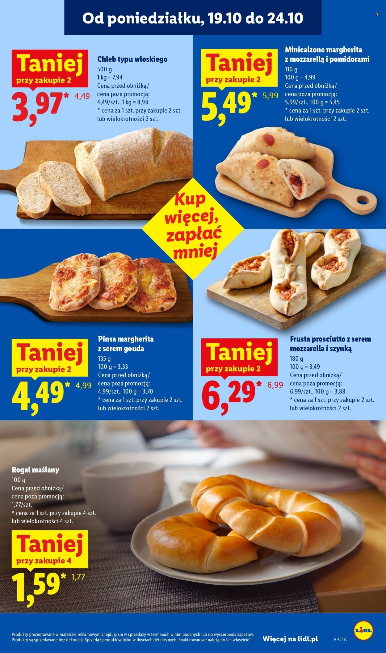 Gazetka LIDL - Od poniedziałku