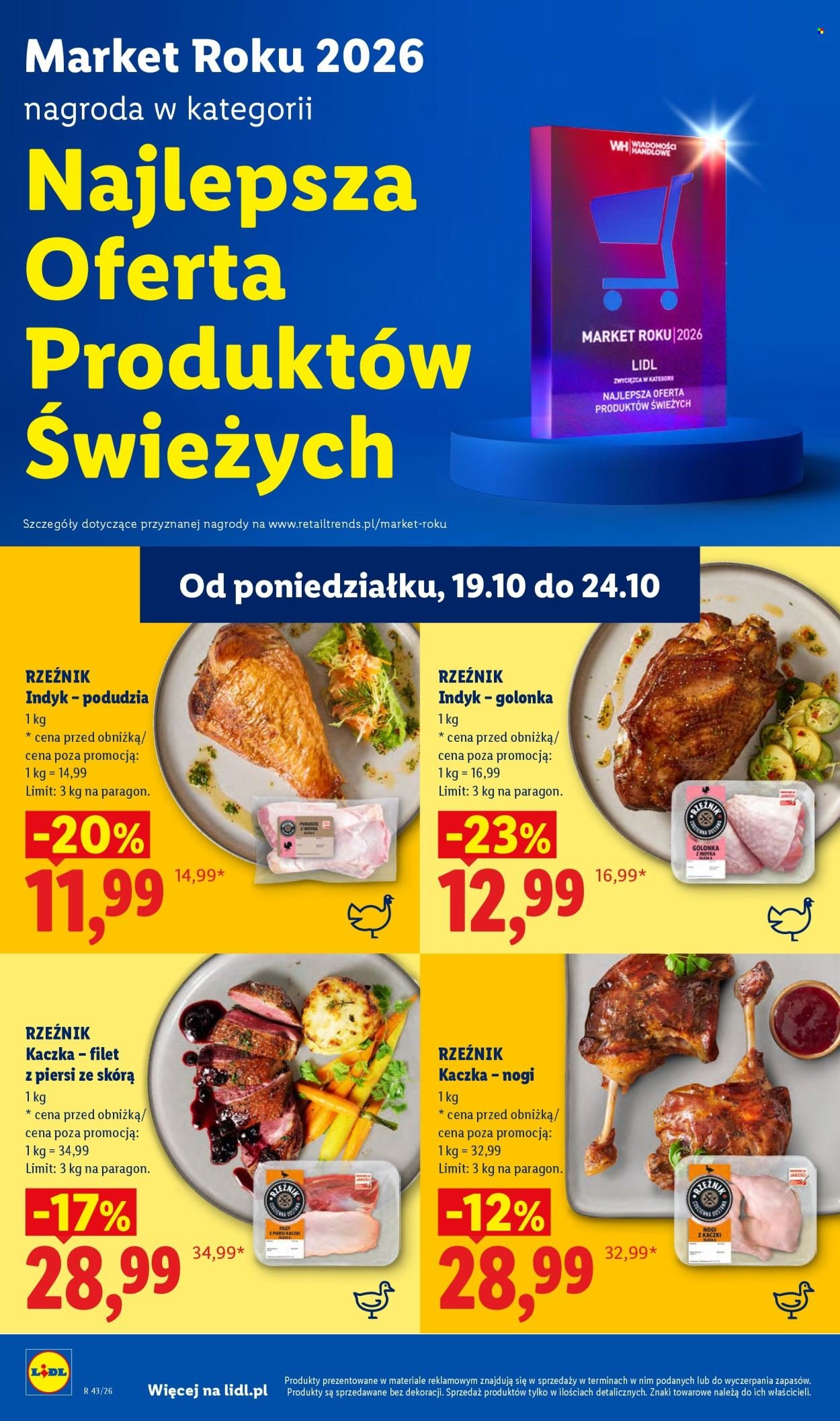 Gazetka LIDL - Od poniedziałku