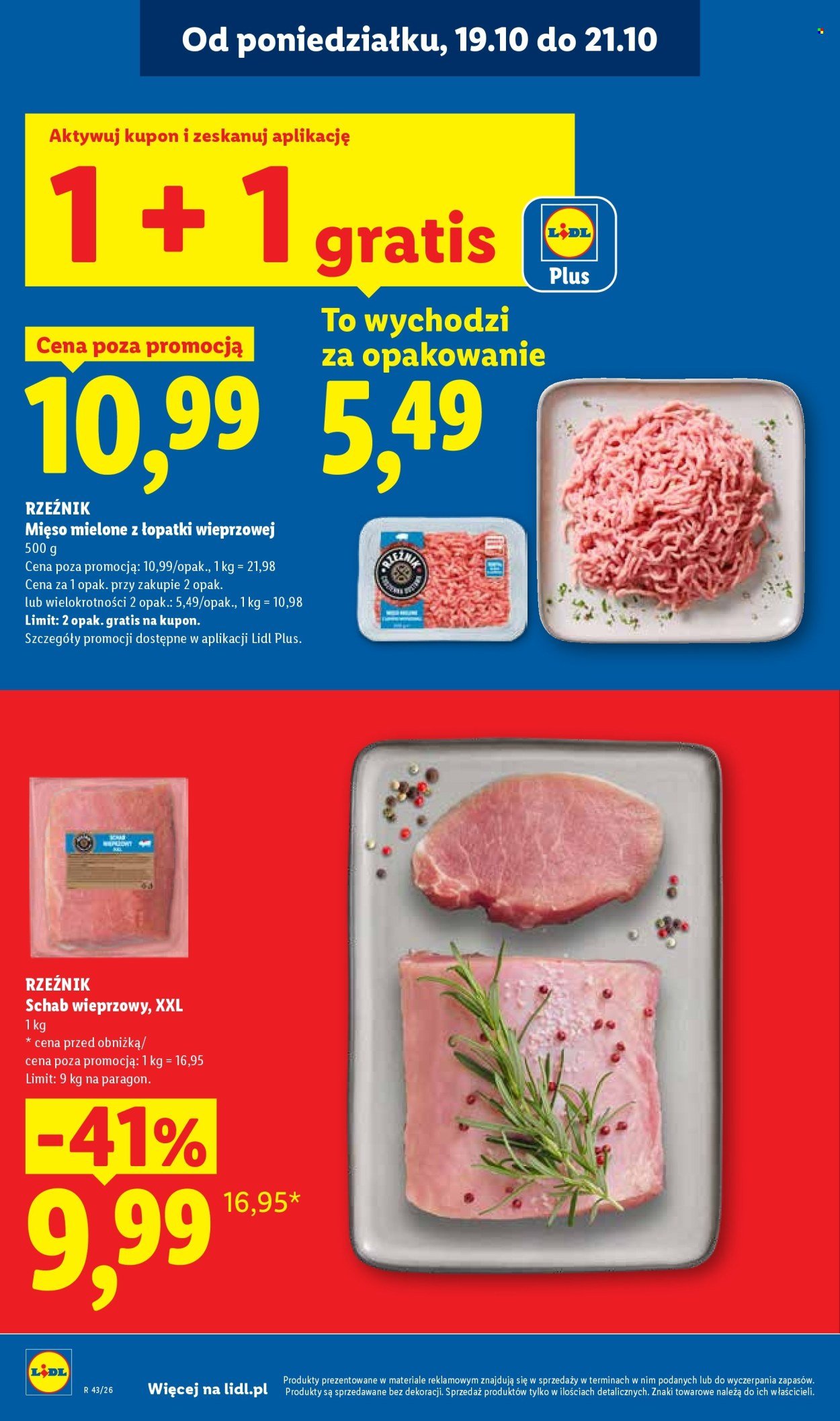 Gazetka LIDL - Od poniedziałku