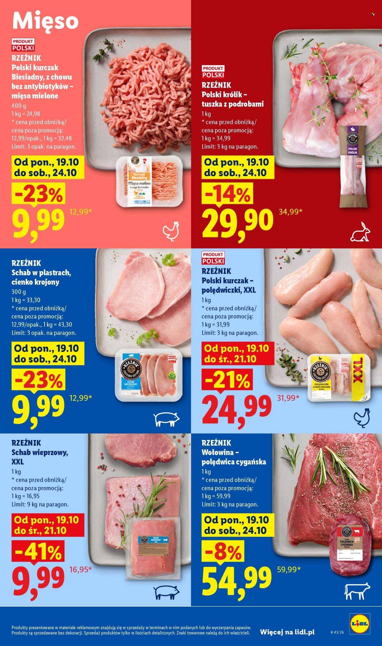 Gazetka LIDL - Od poniedziałku
