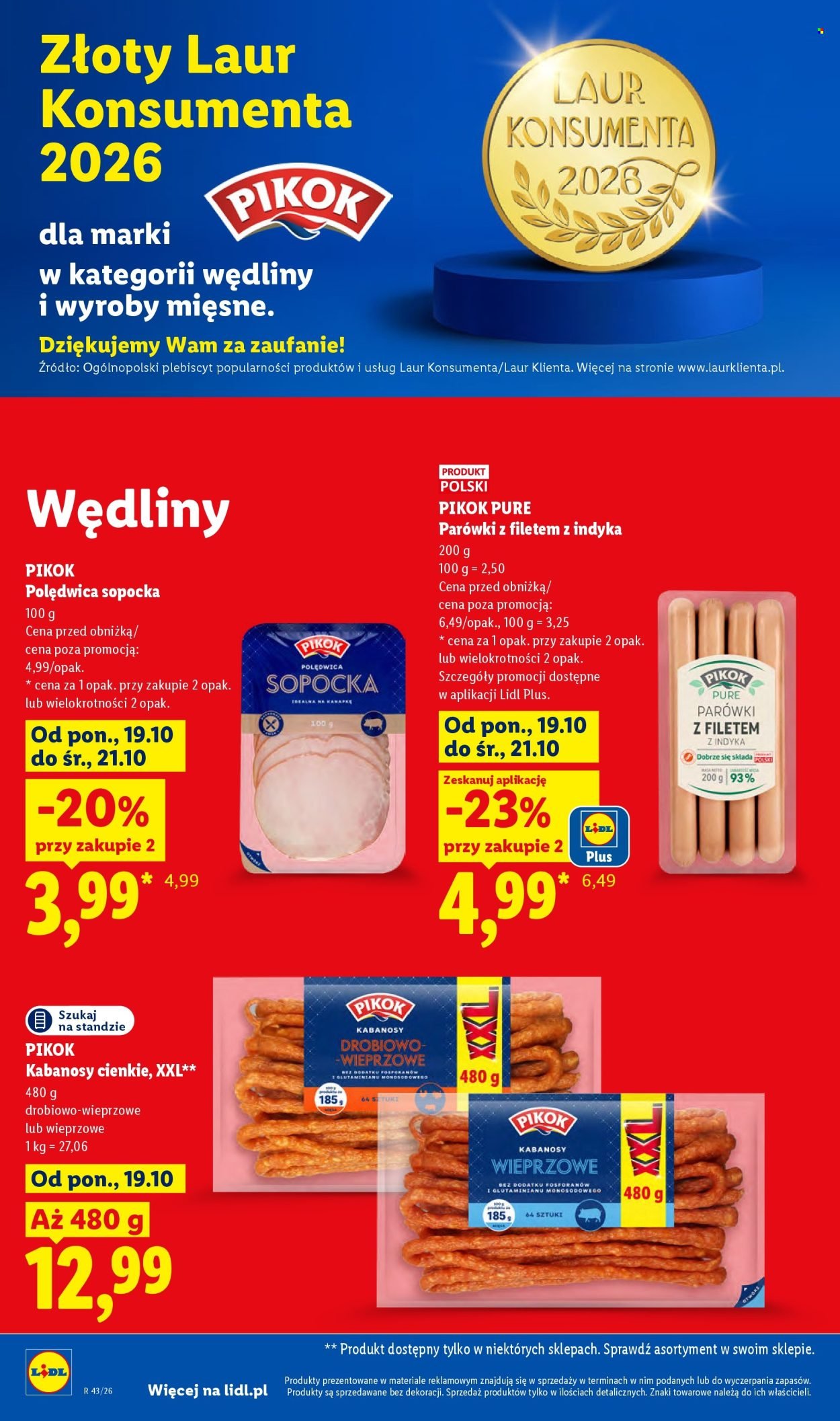 Gazetka LIDL - Od poniedziałku