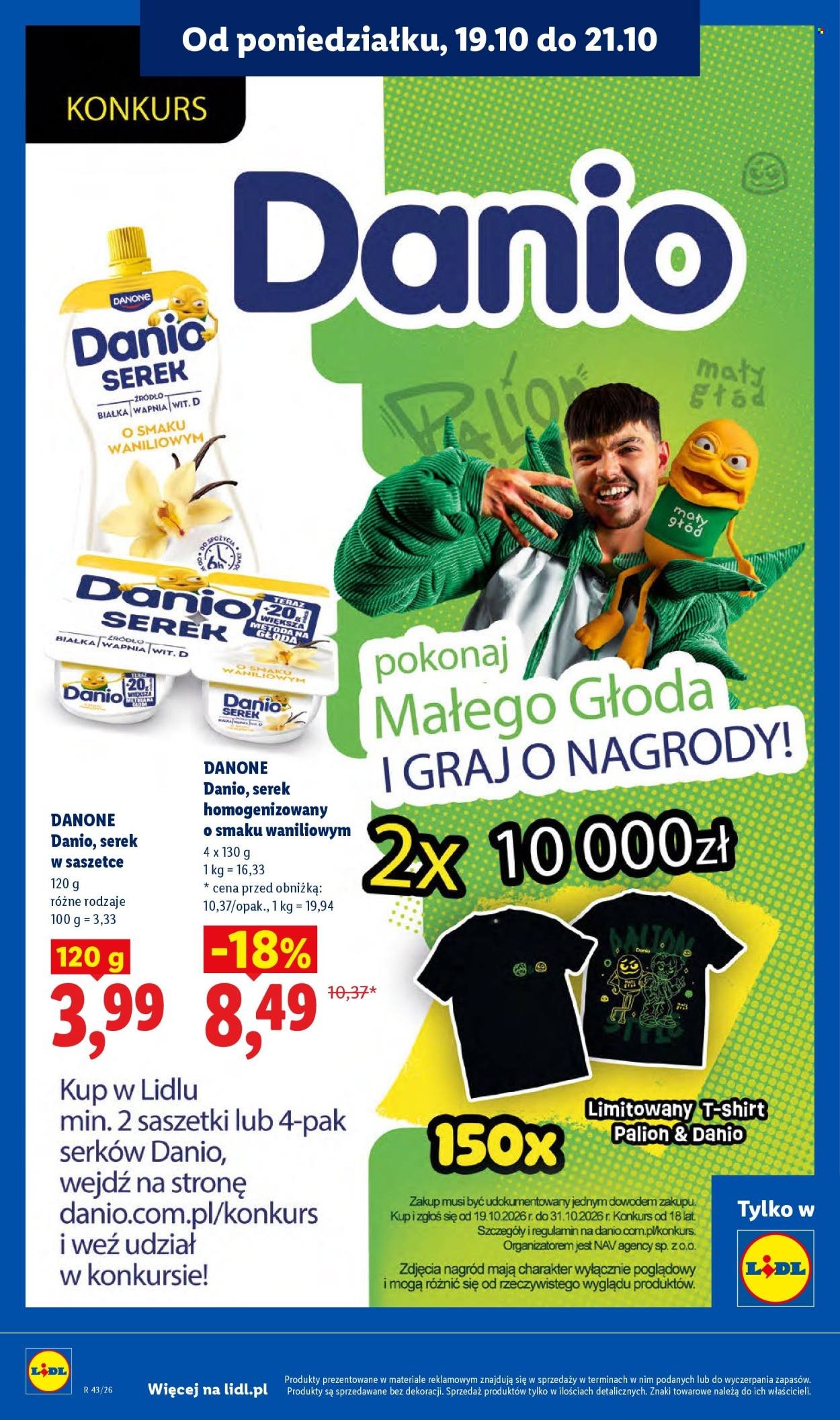 Gazetka LIDL - Od poniedziałku