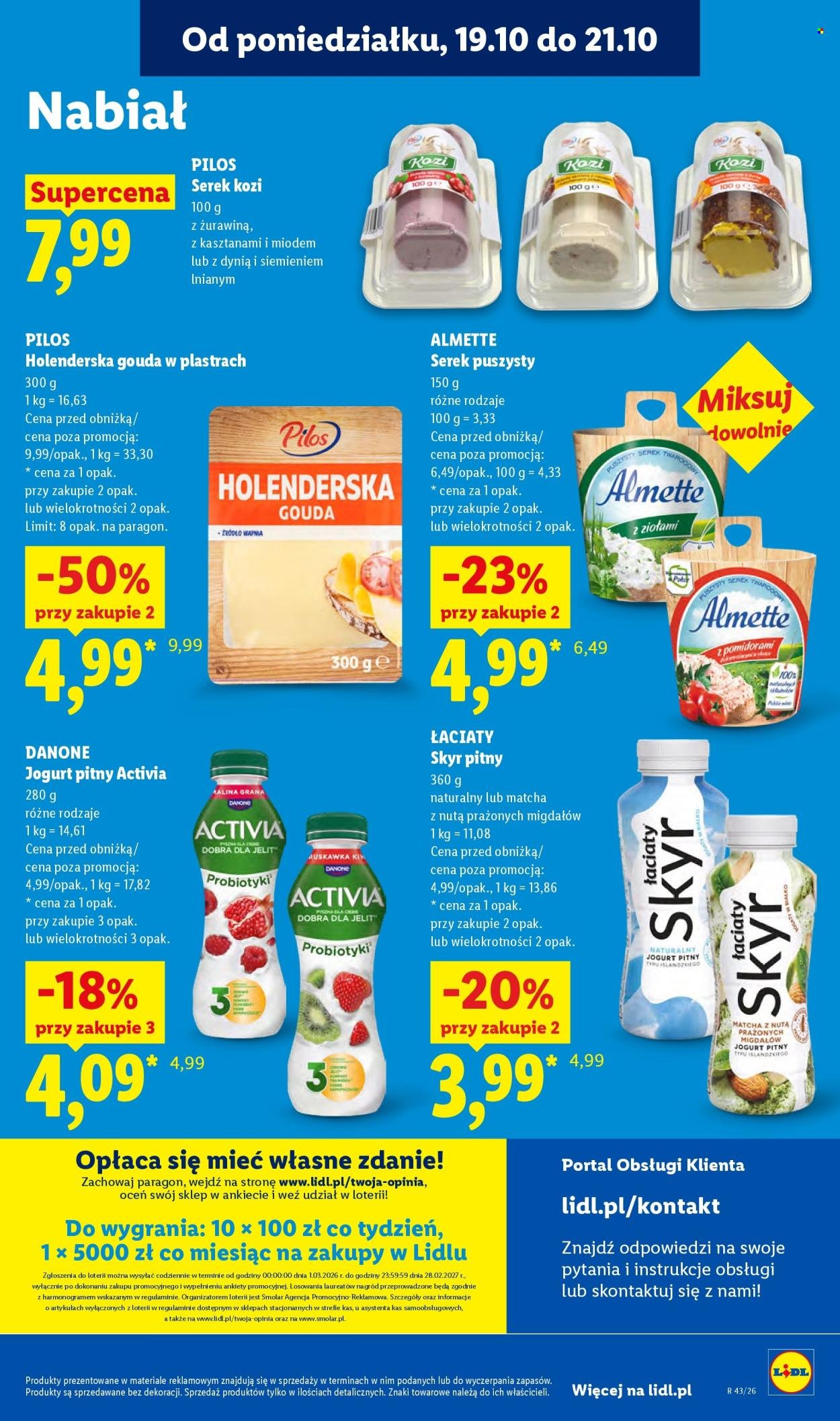 Gazetka LIDL - Od poniedziałku